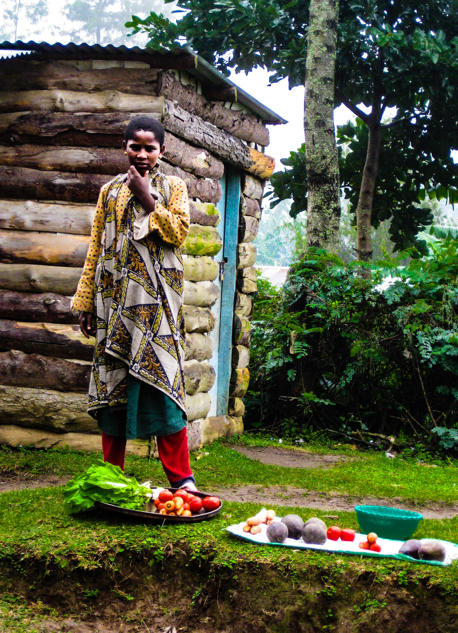 Grocery Store. Mountain village in Tanzania
