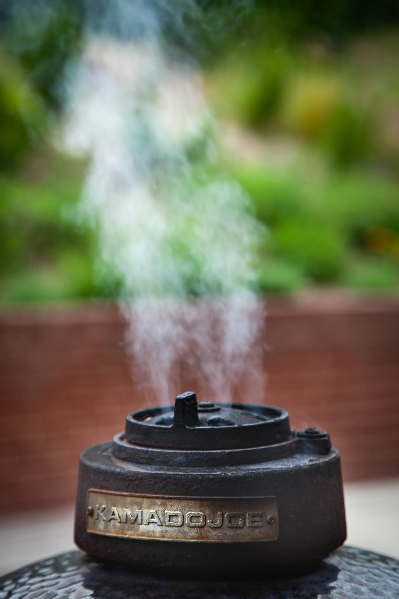 Outdoor Cooking Pork Belly Burnt Ends on the Kamado Joe