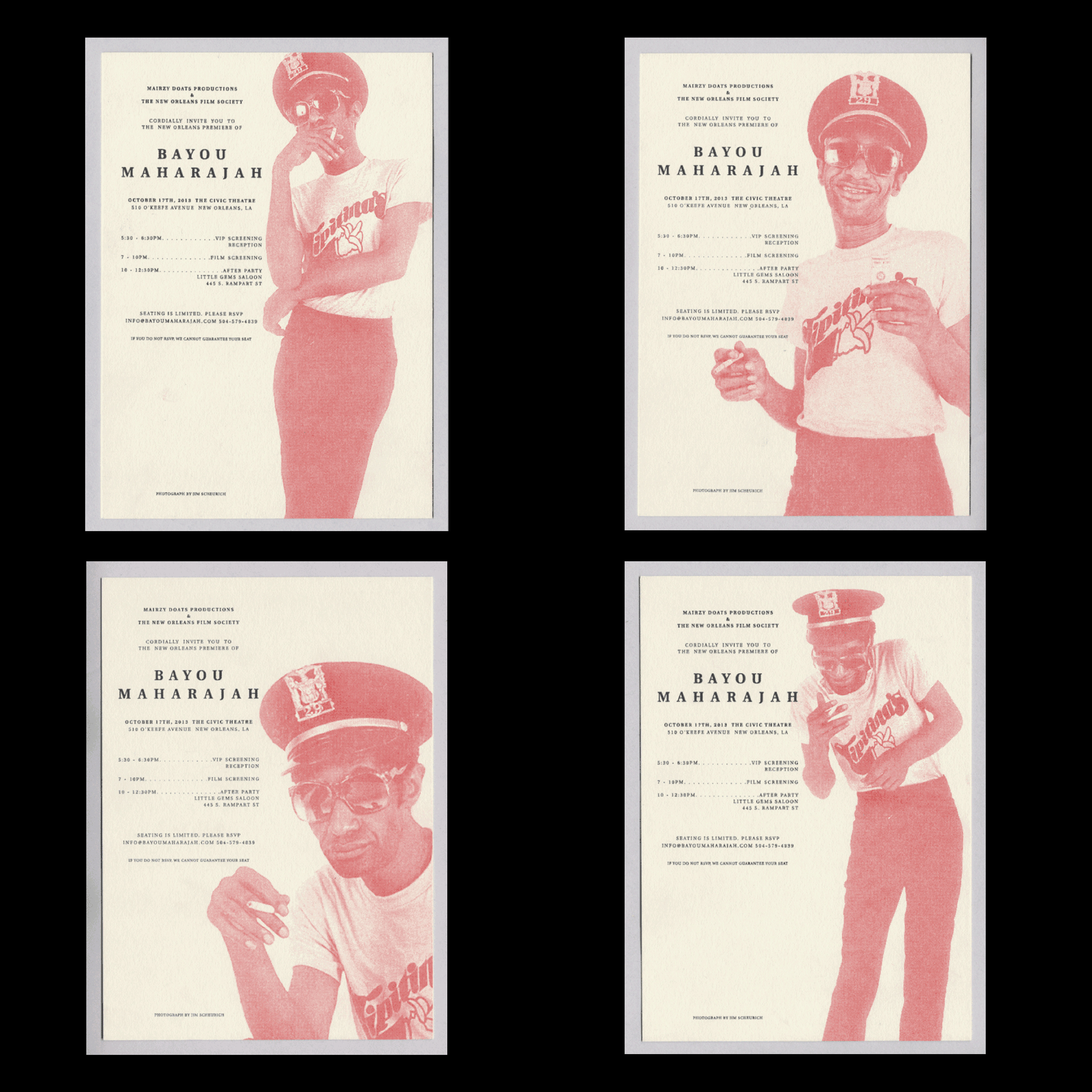 film postcards 2013 / M. Jones