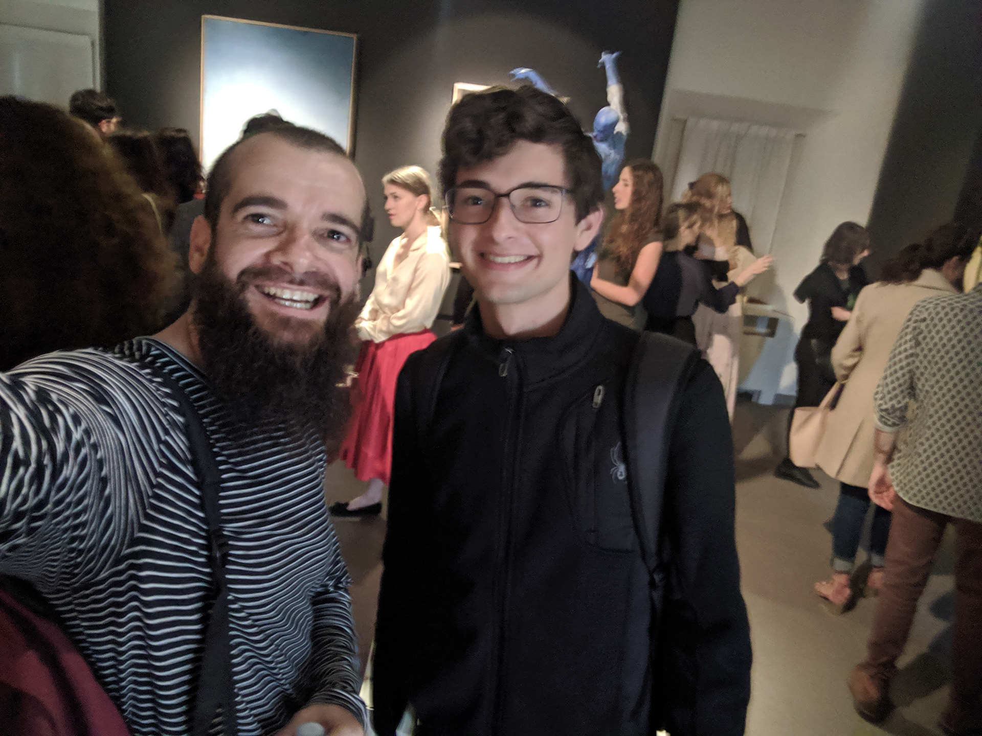 Corpo a Corpo opening reception