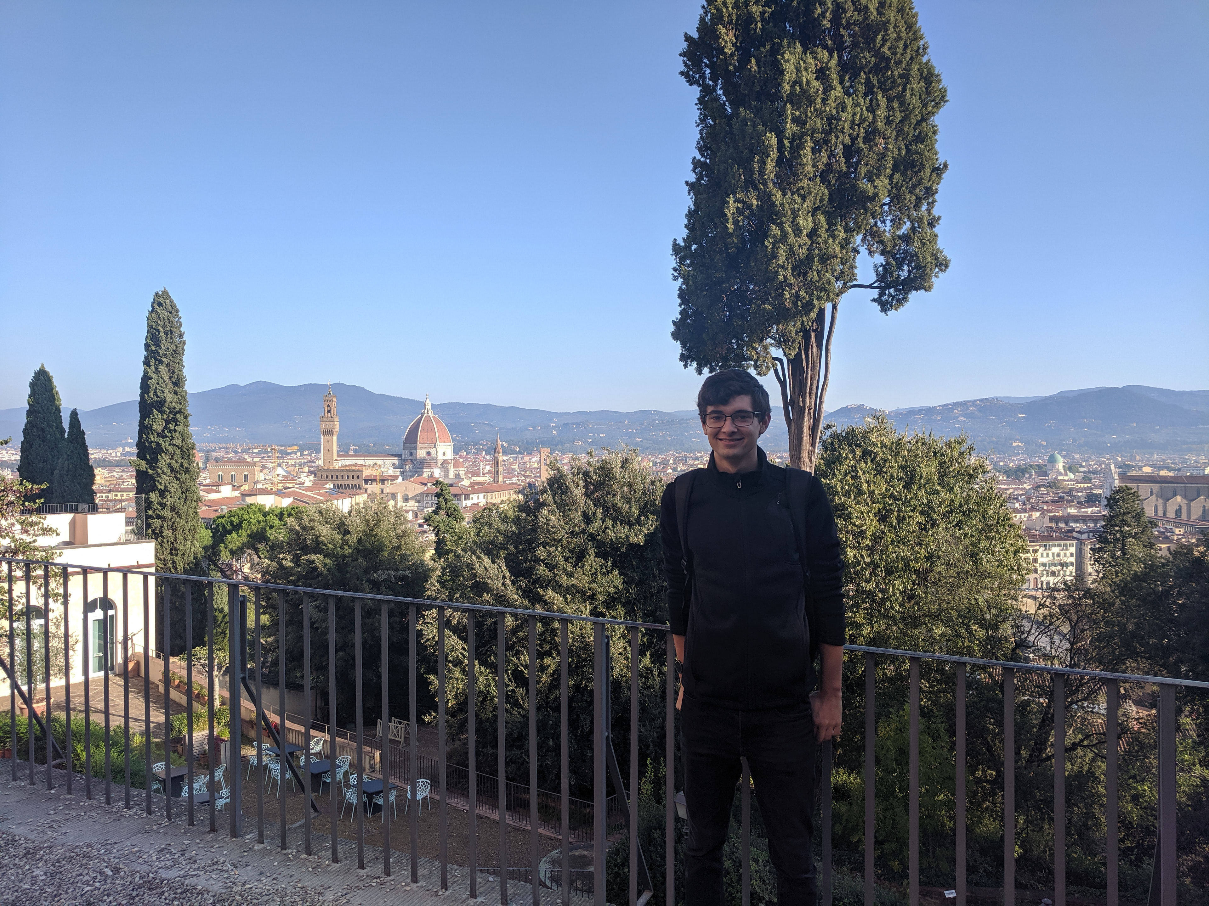 View from the Villa Bardini
