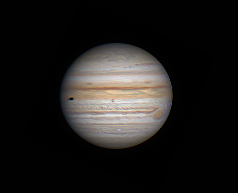 Jupiter - Transit of Io
