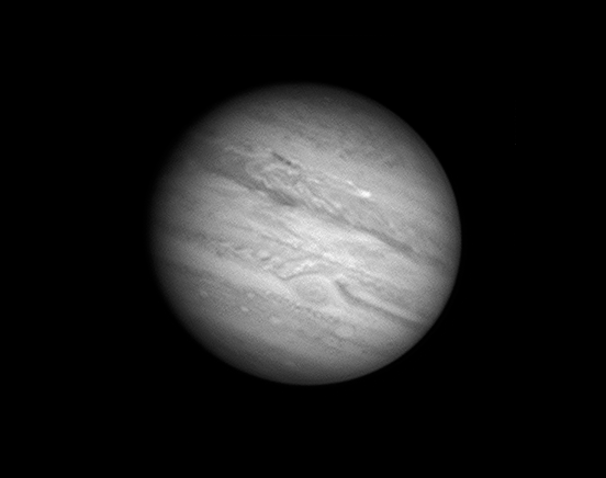 Jupiter in Infrared