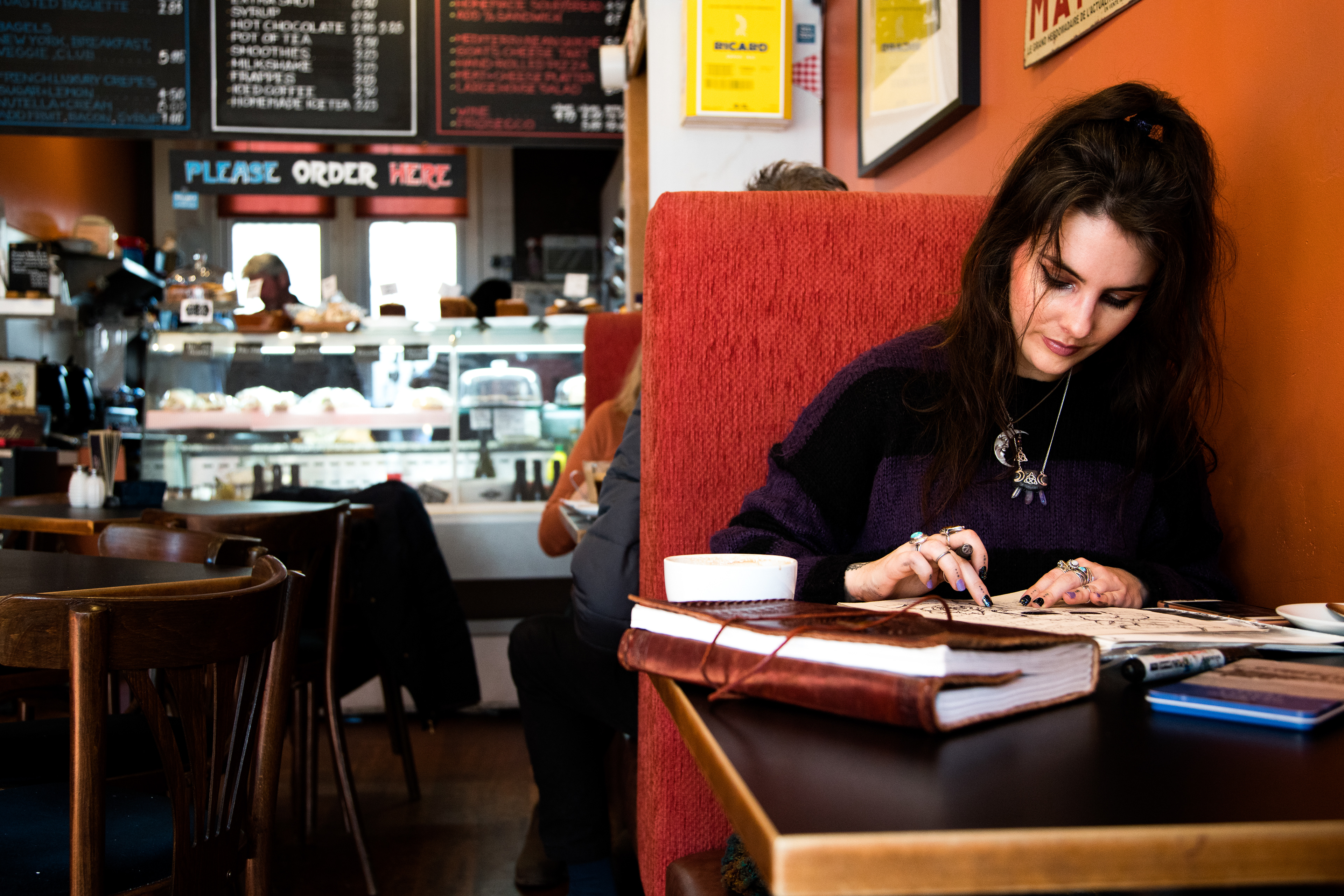 Café Sketching