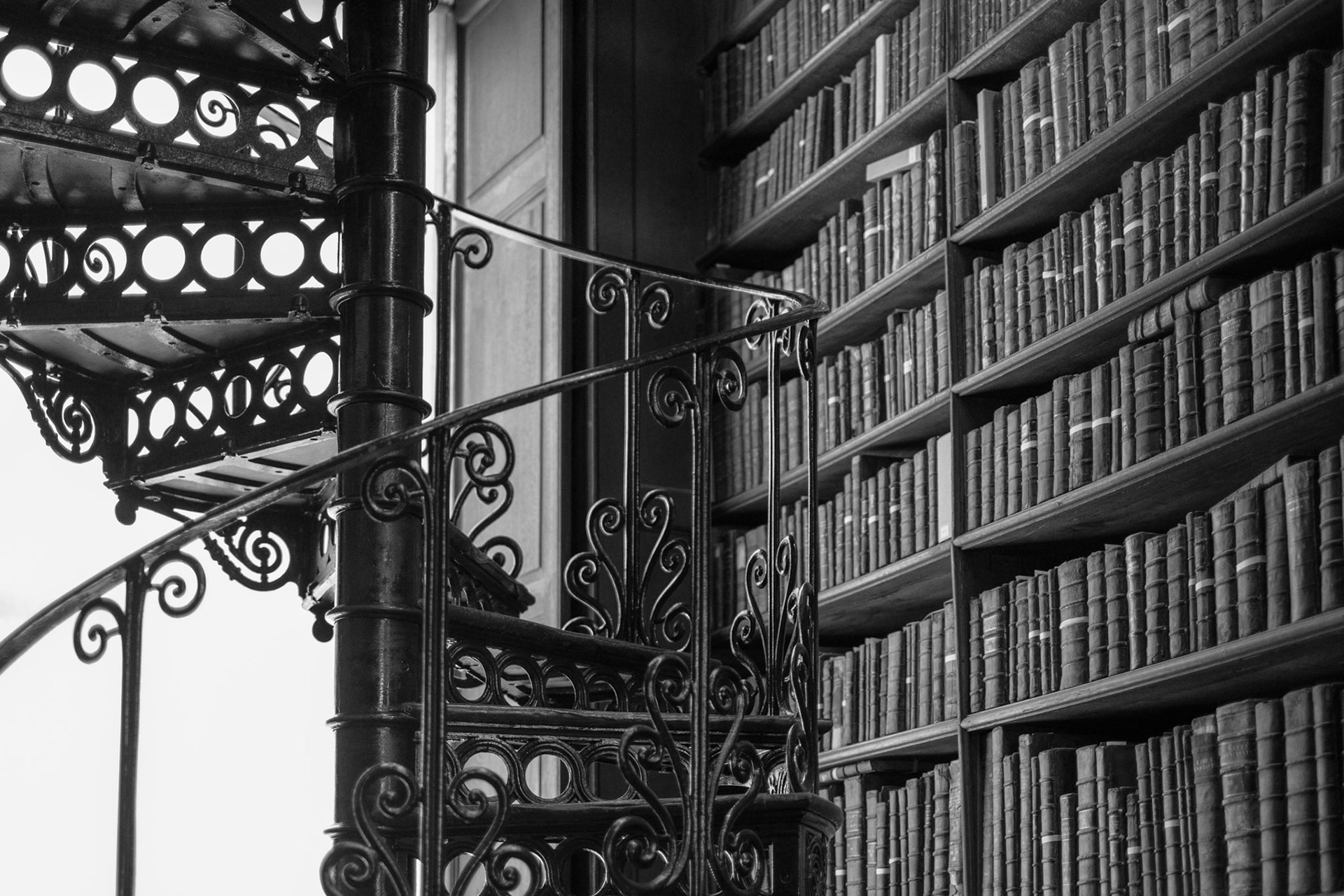 Long Room, Triniti College, Dublin