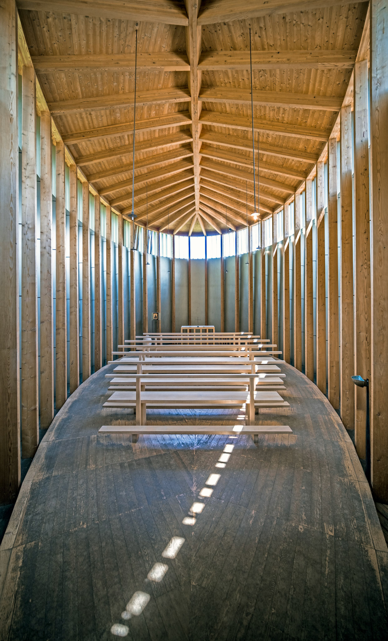 Caplutta Sogn Benedetg interior