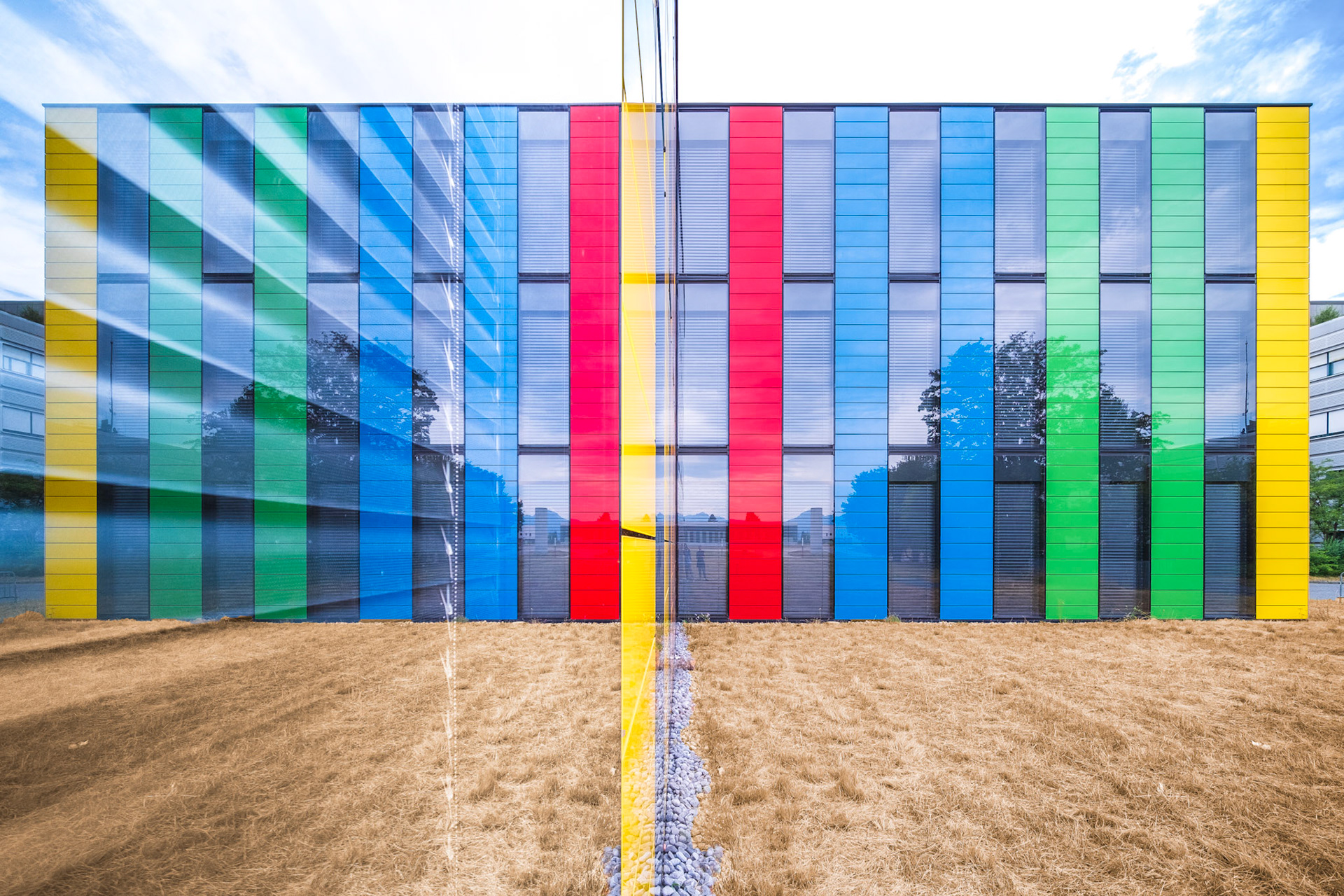 EPFL - Bâtiment BI