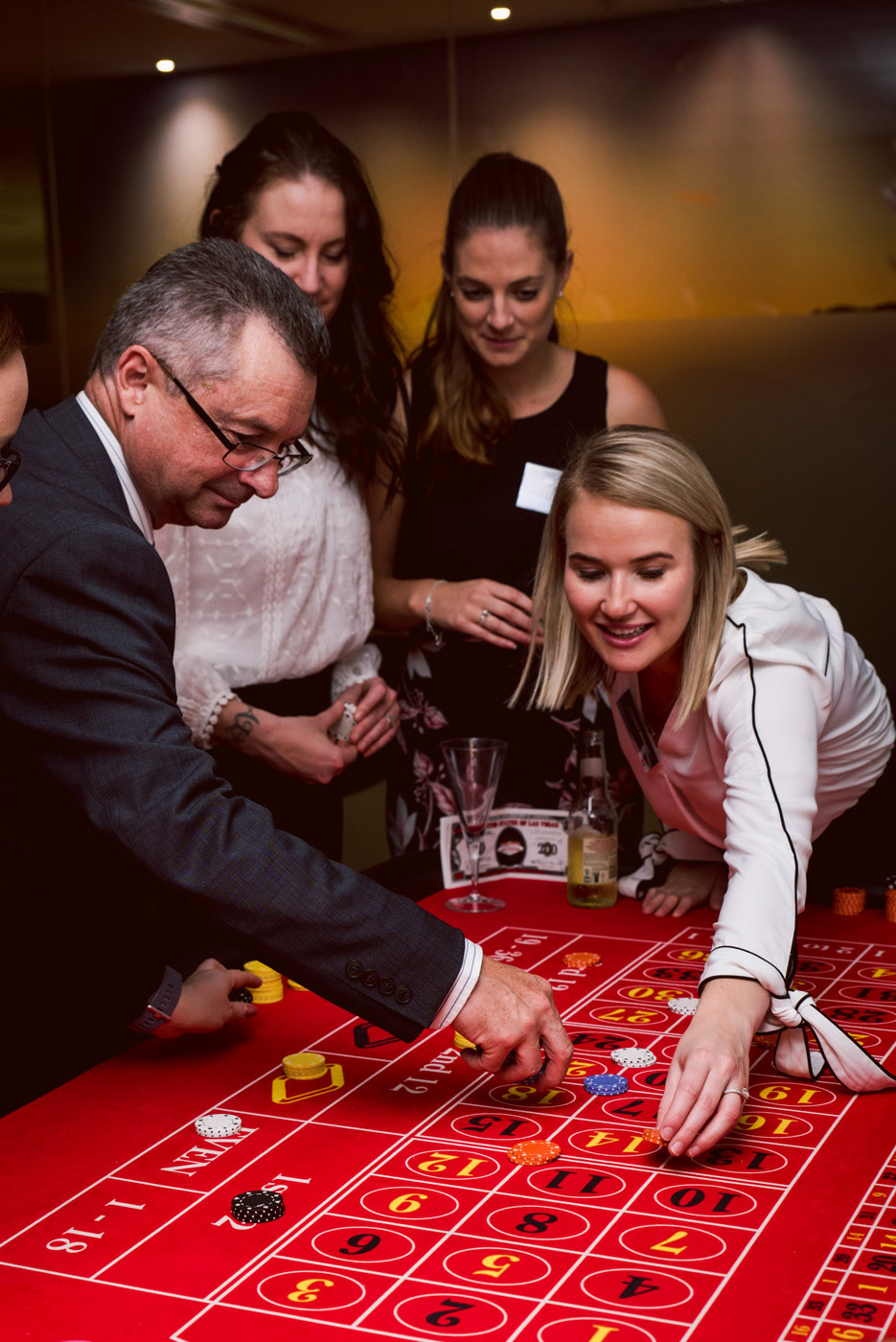 Gallagher Casino Night