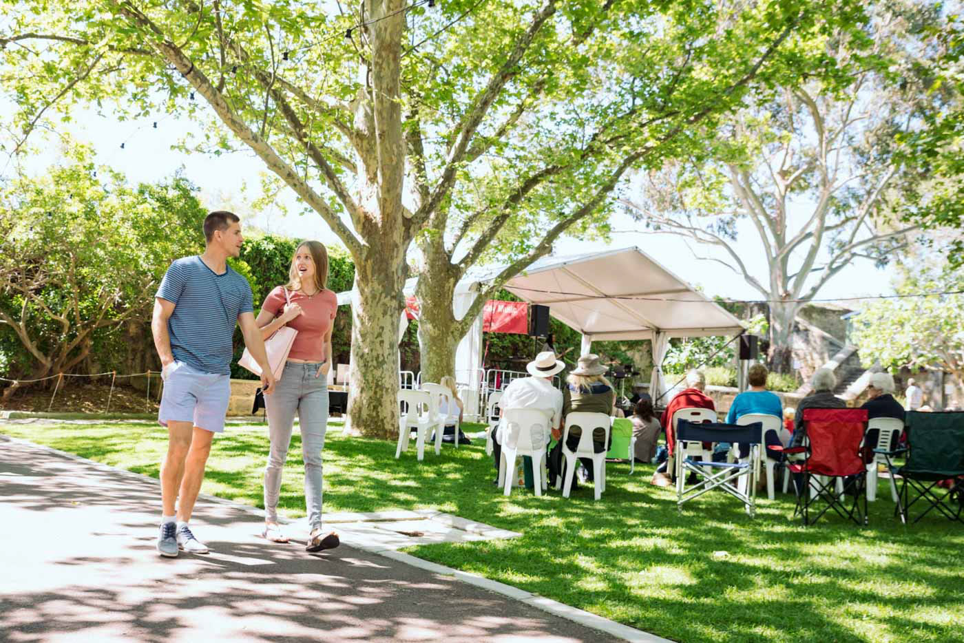 Fremantle Arts Centre Courtyard Music