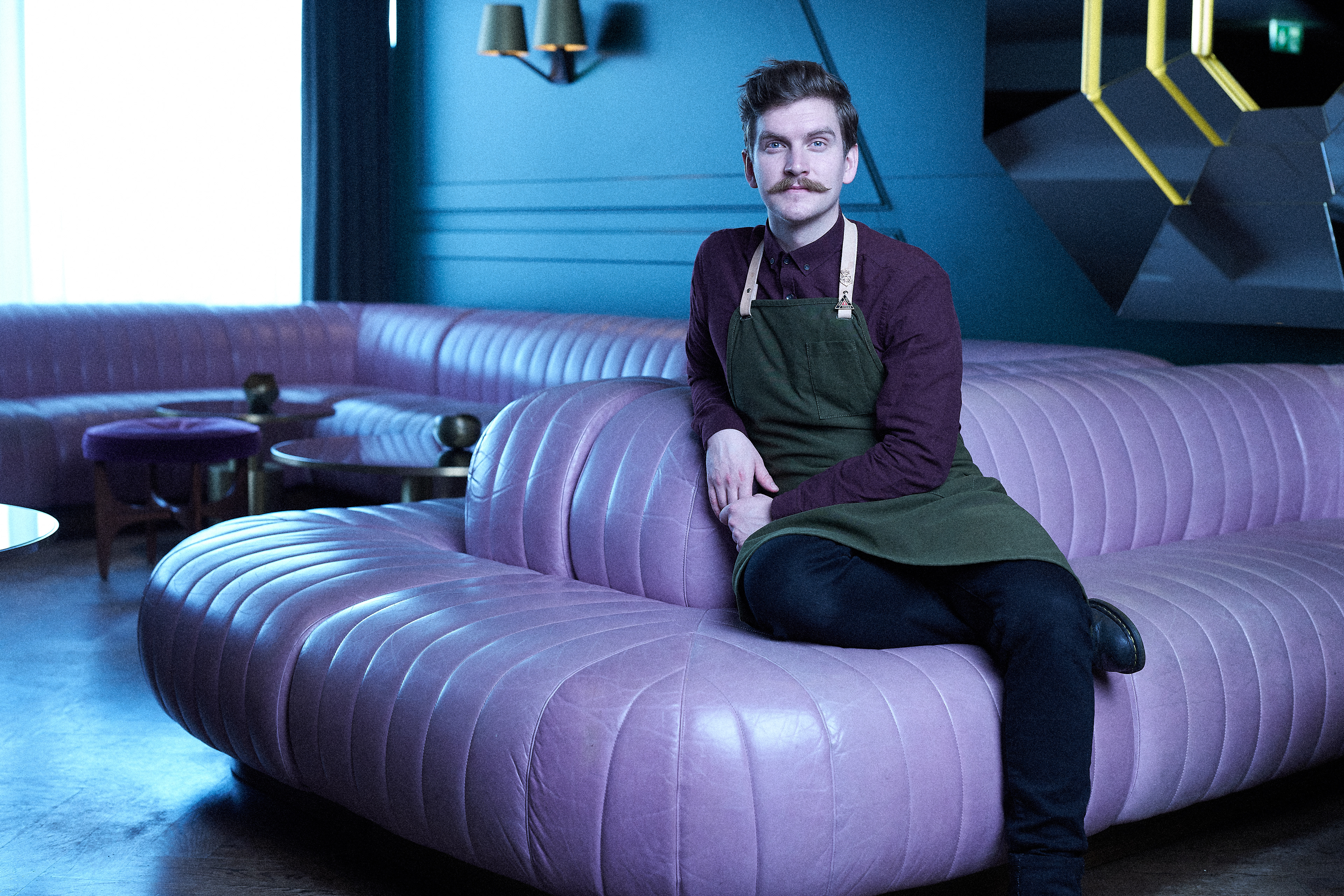Jack Wareing for Porters Gin