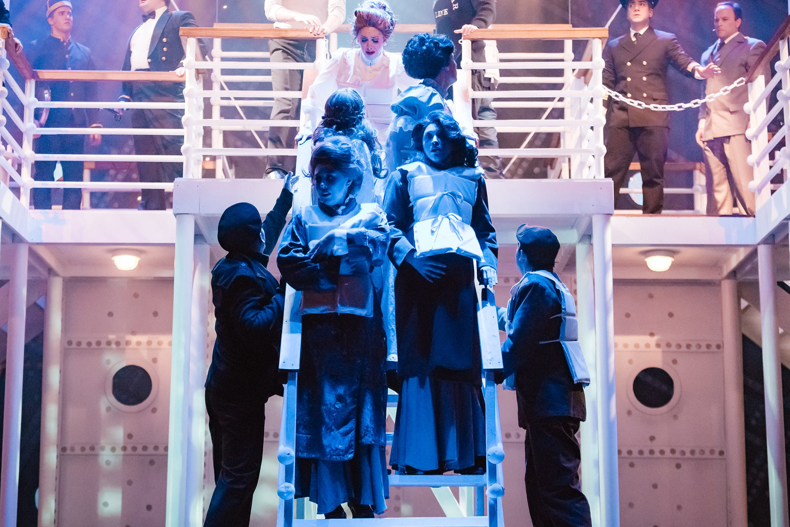 Titanic Production Pic 4
