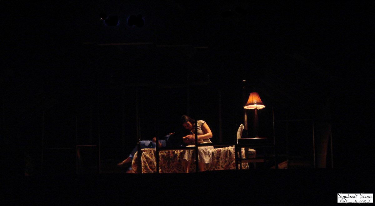 August Osage County- Attic Ending