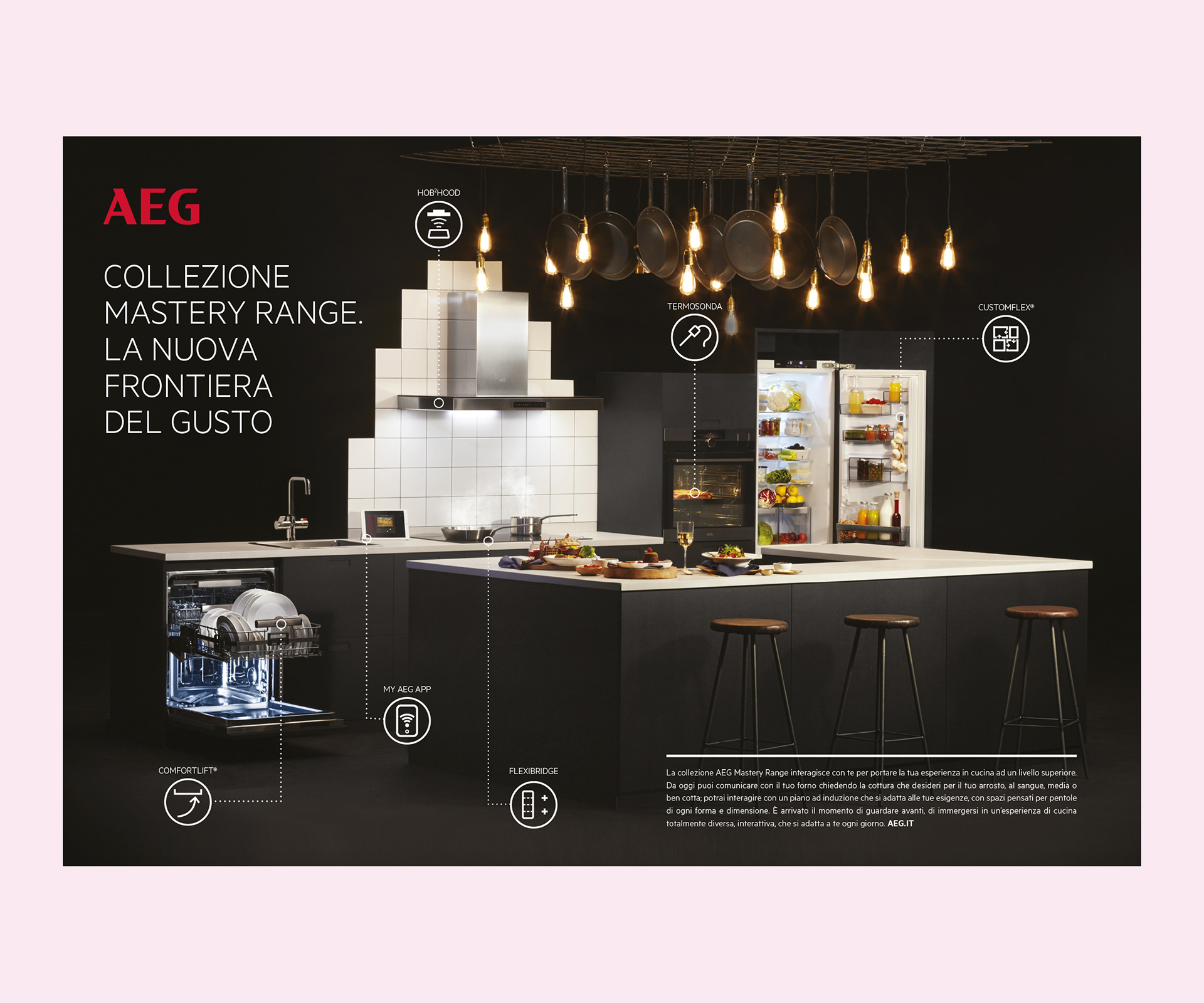AEG - Advertising double page (2019)