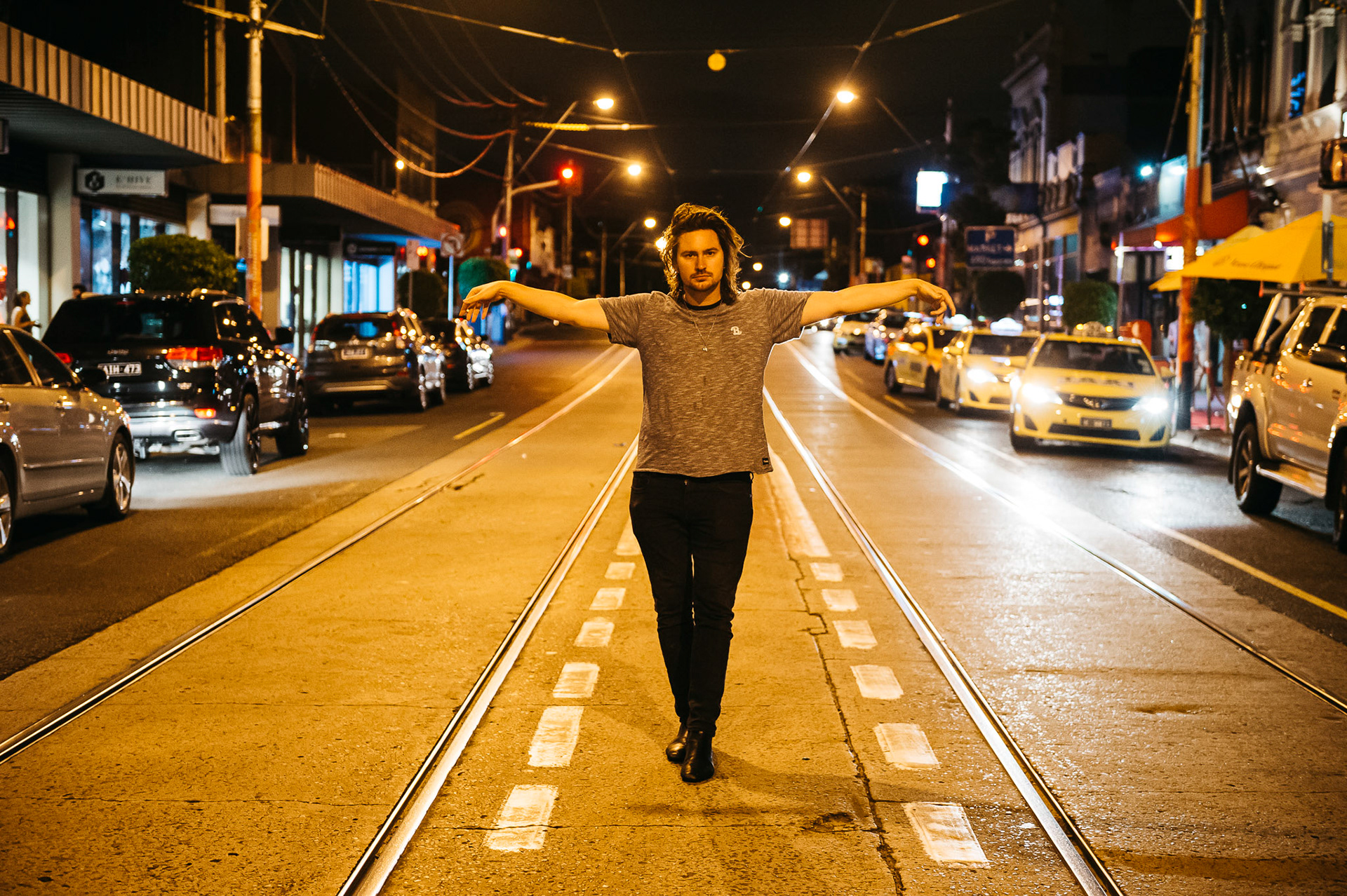 Reuben, Melbourne.