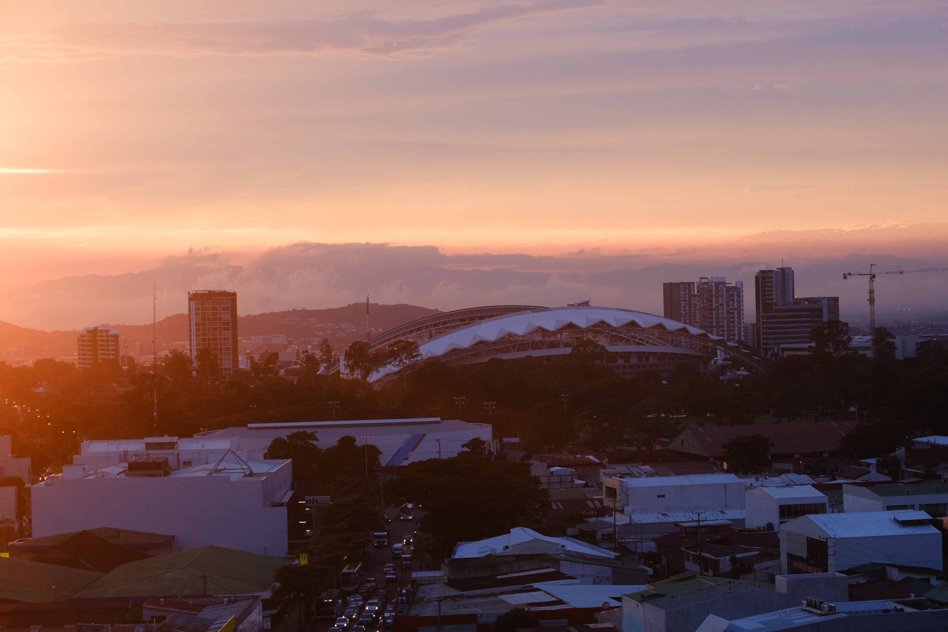 San Jose Sunset Time - e66xa3x