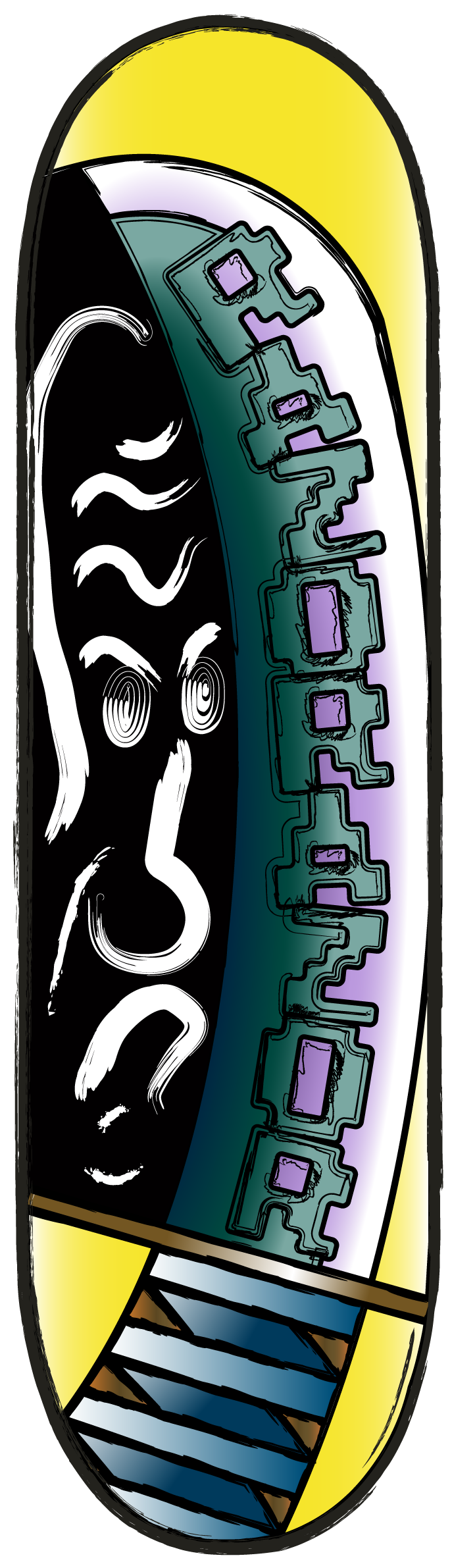 Ol' Razorazor final board design