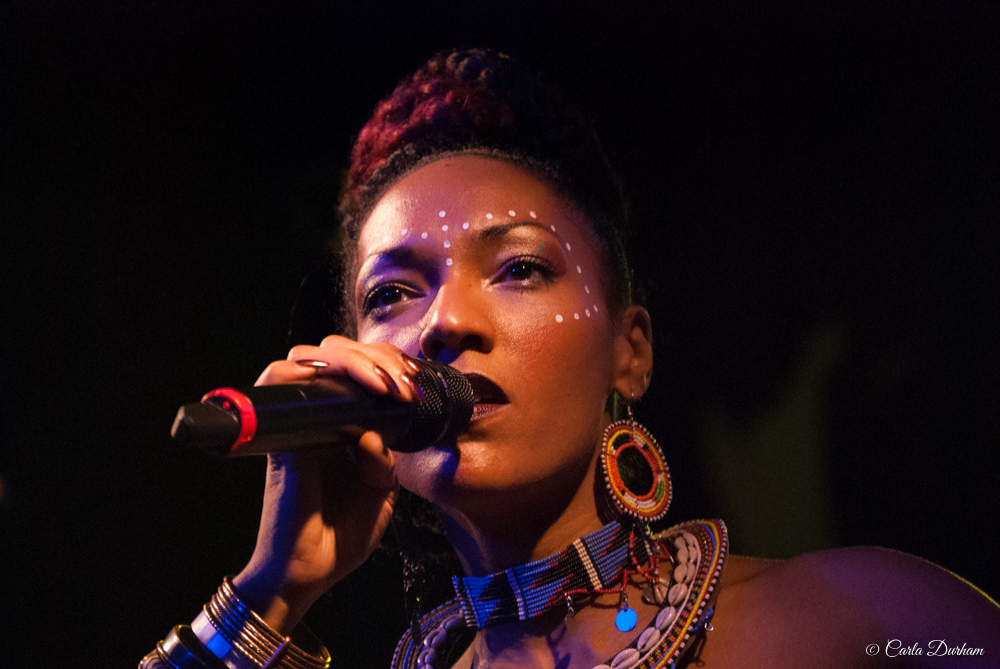 Celia Faussart of Les Nubians at The Hamilton in Washington, DC in June 2012