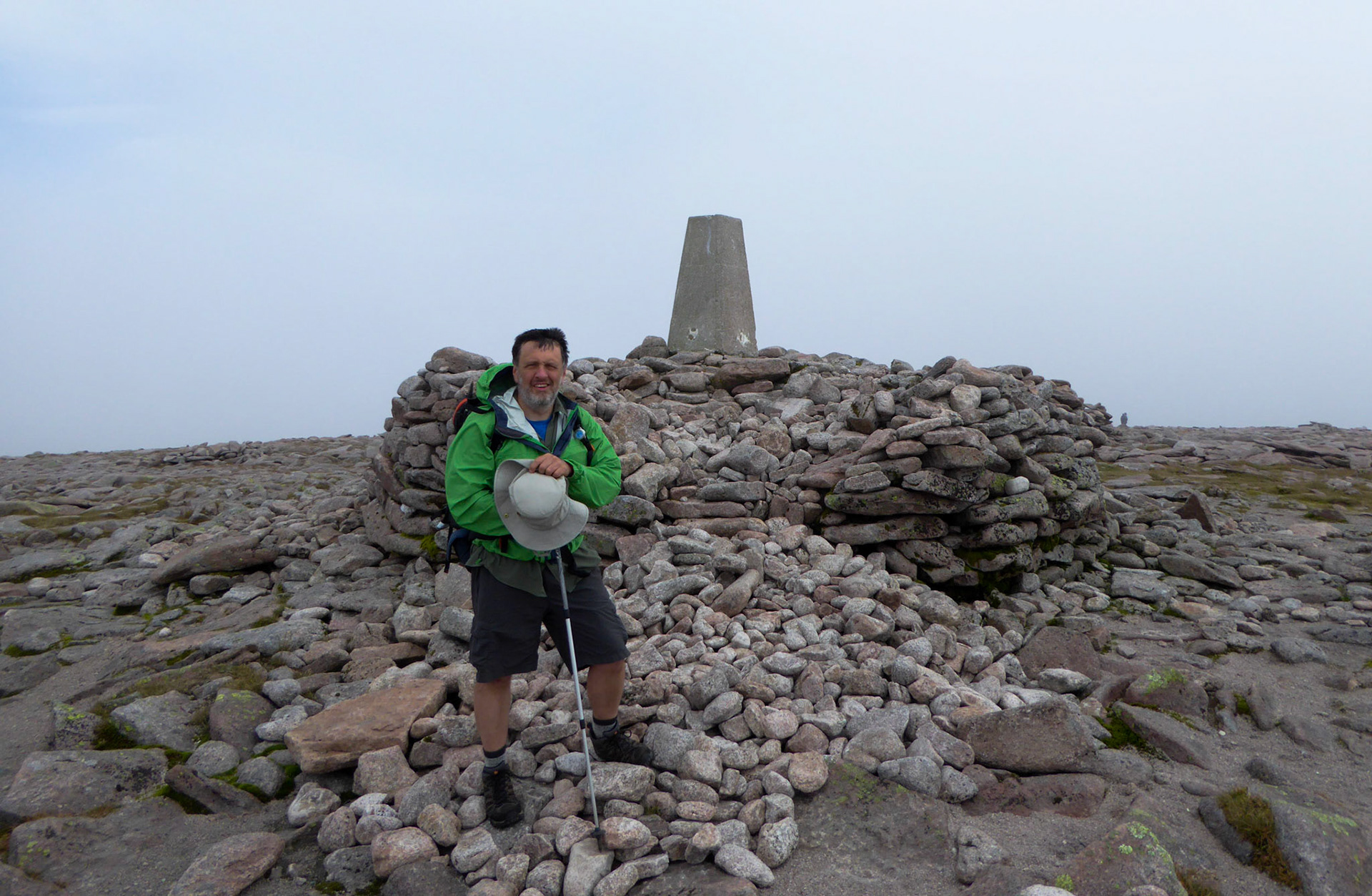 Ben Macdui summit