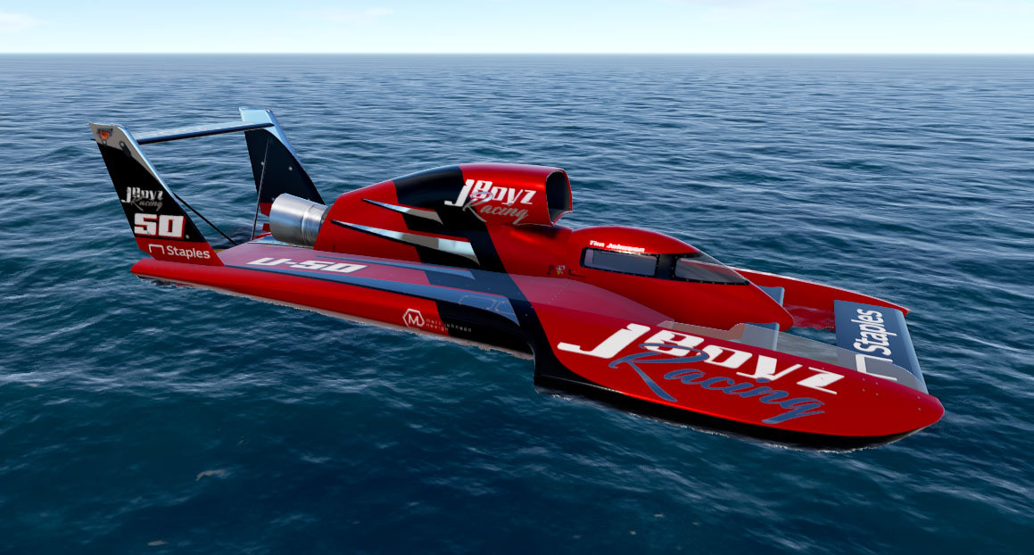 U-50 Staples presents JBoyz Racing