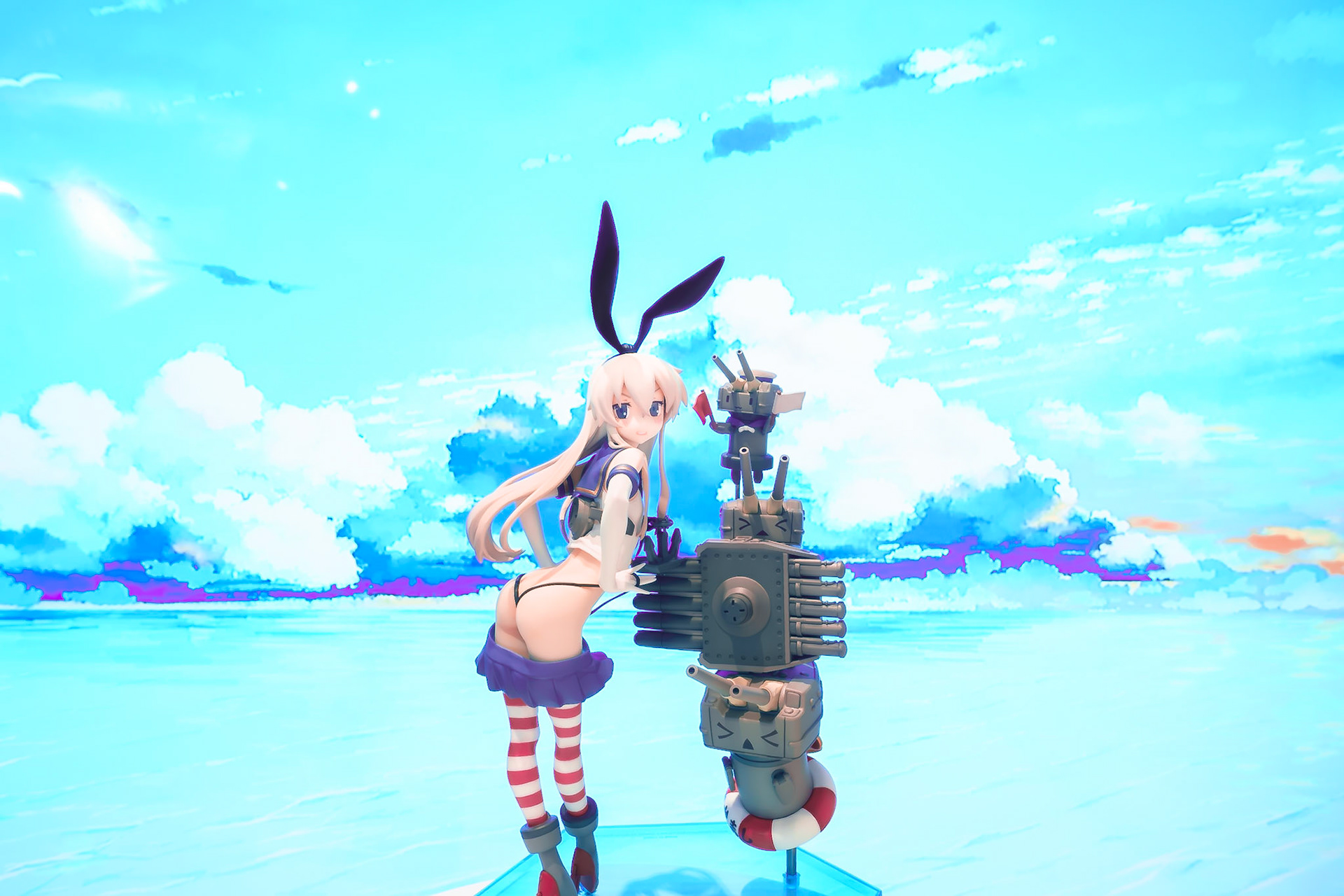 Shimakaze Saganime figuras
