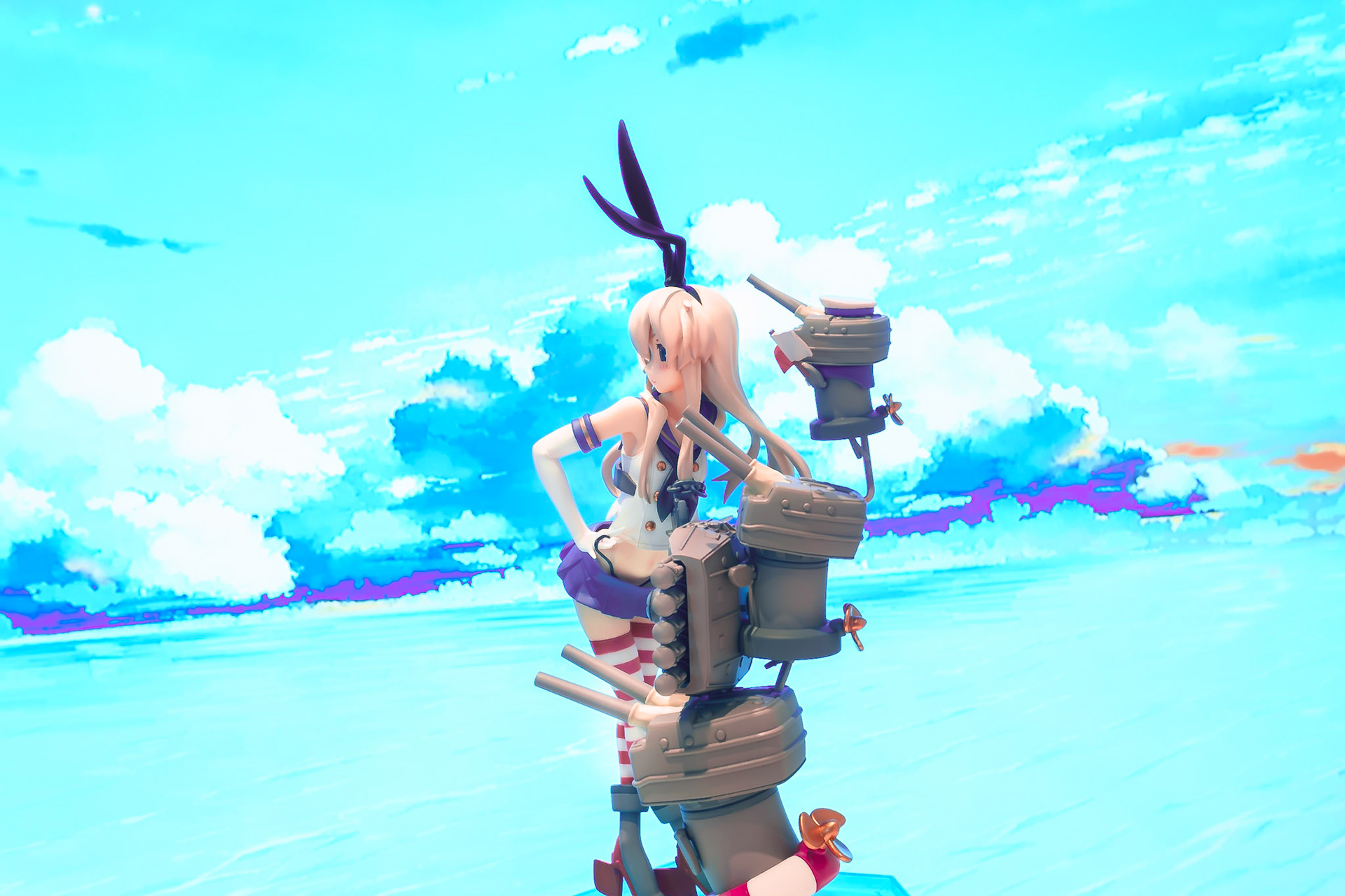 Shimakaze Saganime figuras