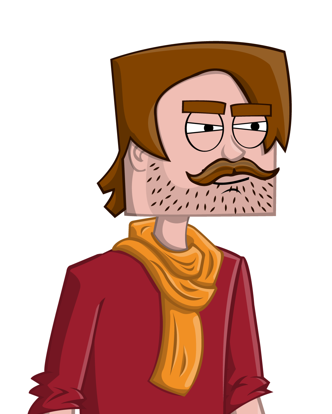 Milo is the Hipster of the bunch. He likes to make the others feel bad.