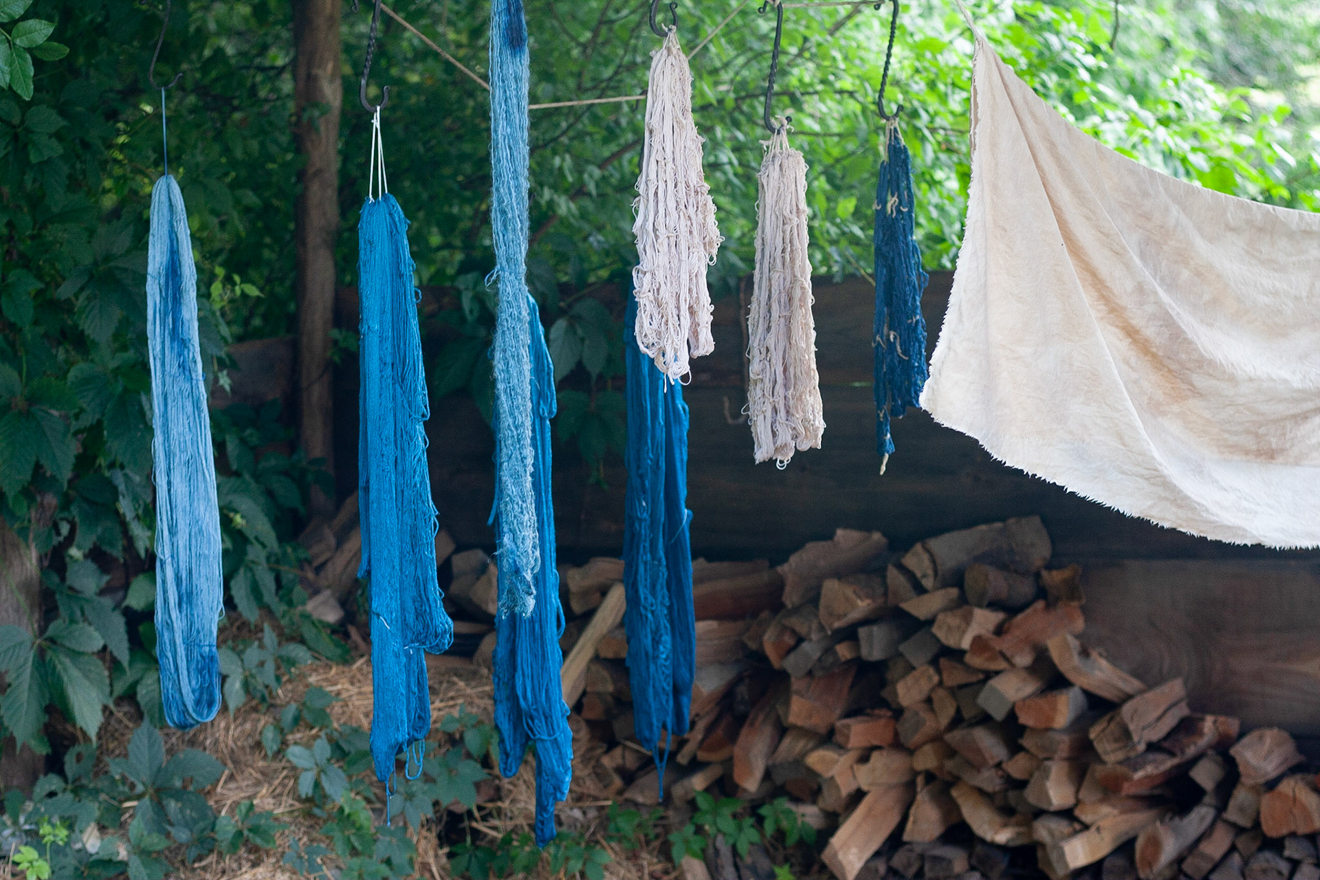 Indigo dyeing