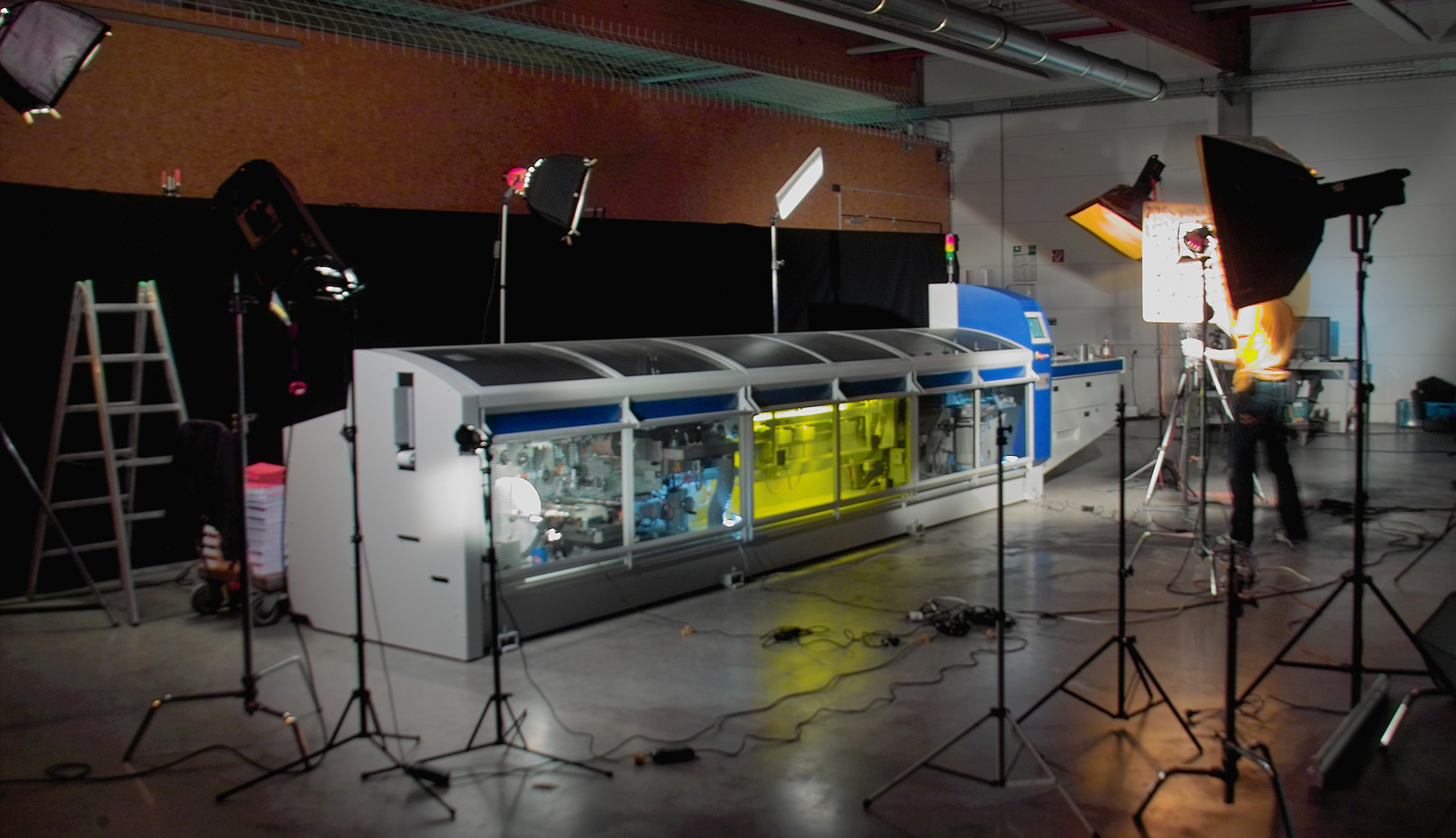Licht-Setup