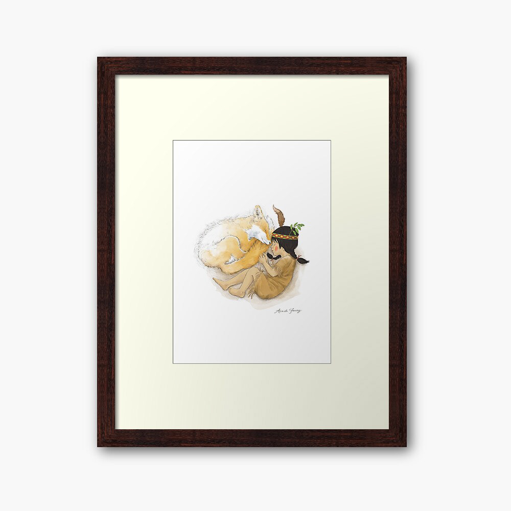 Framed Art Print
