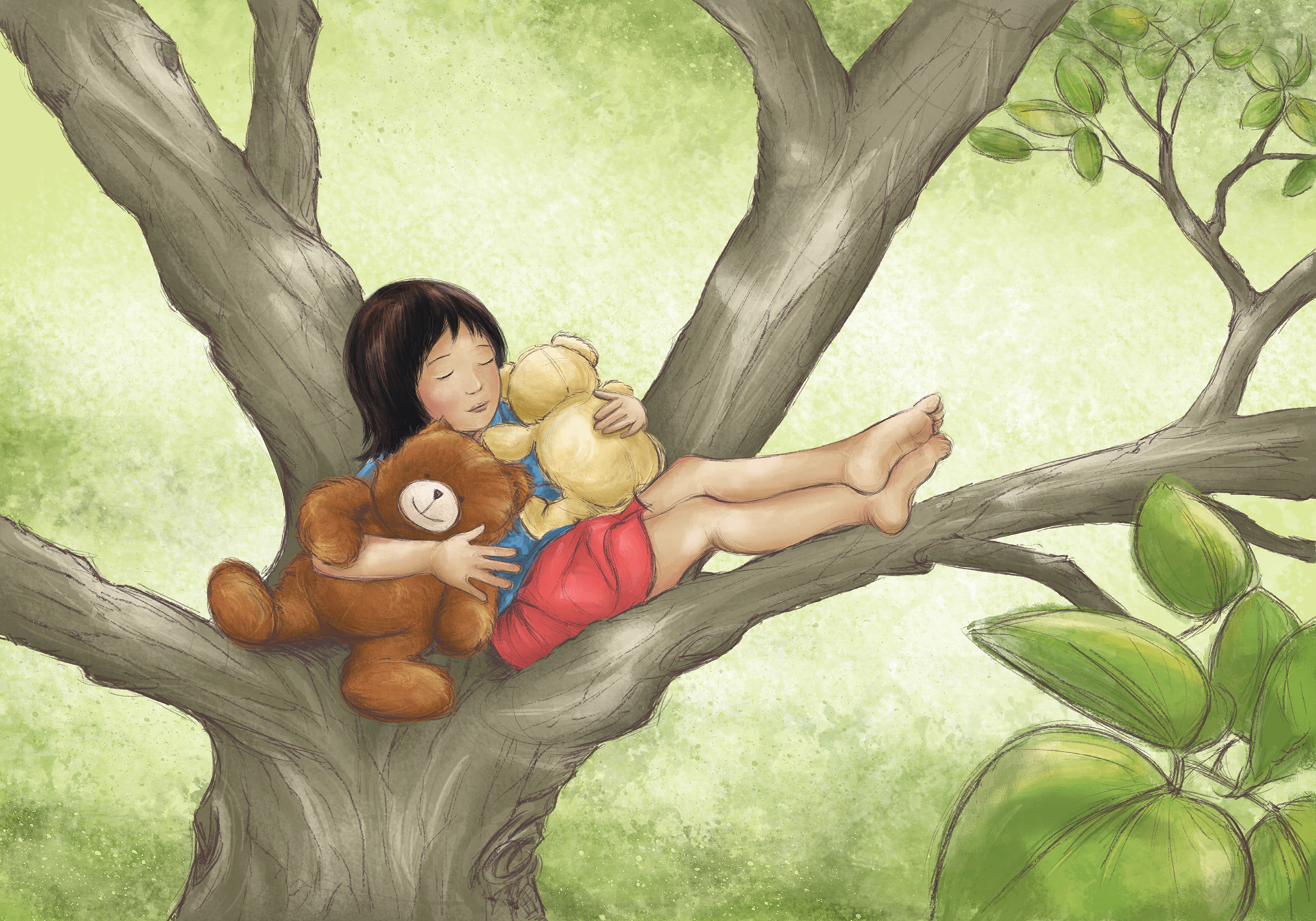 Hibernate | Illustration Friday