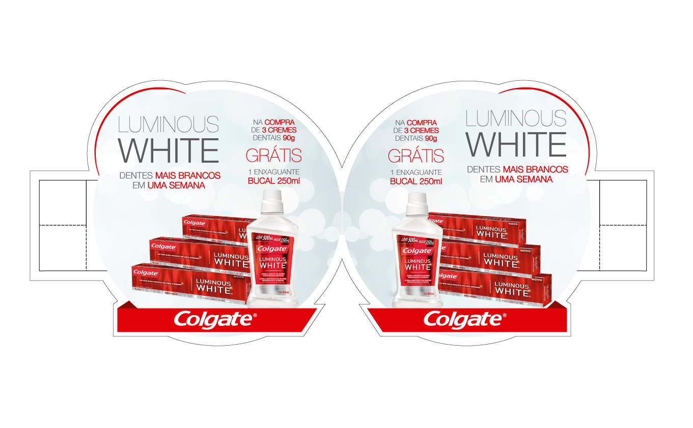 Raul Paixao Colgate Luminous White