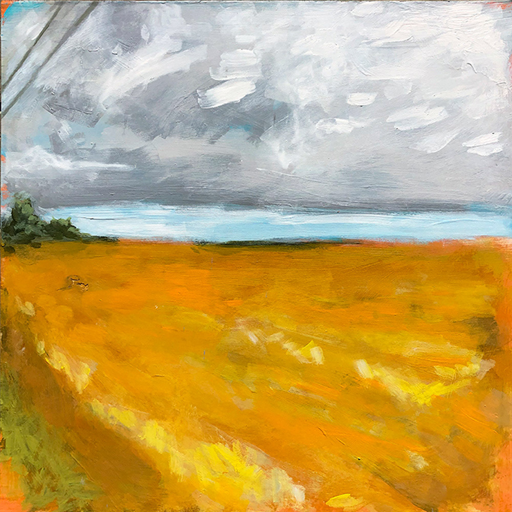 Route 40 NJ - 24" x 24" ($300)