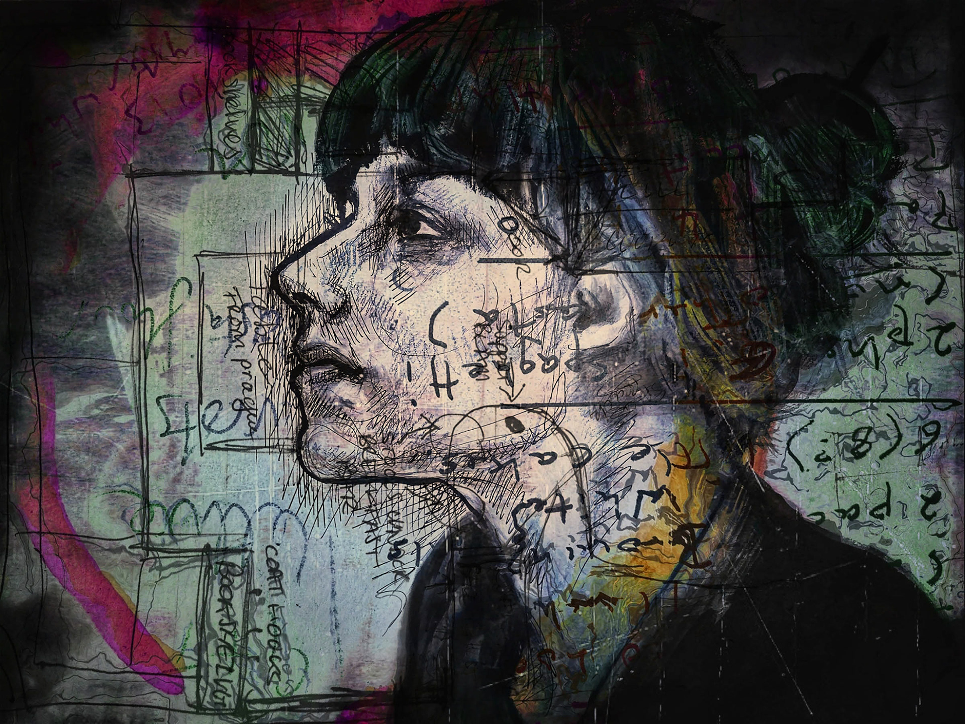 'Fiona' Mixed Media