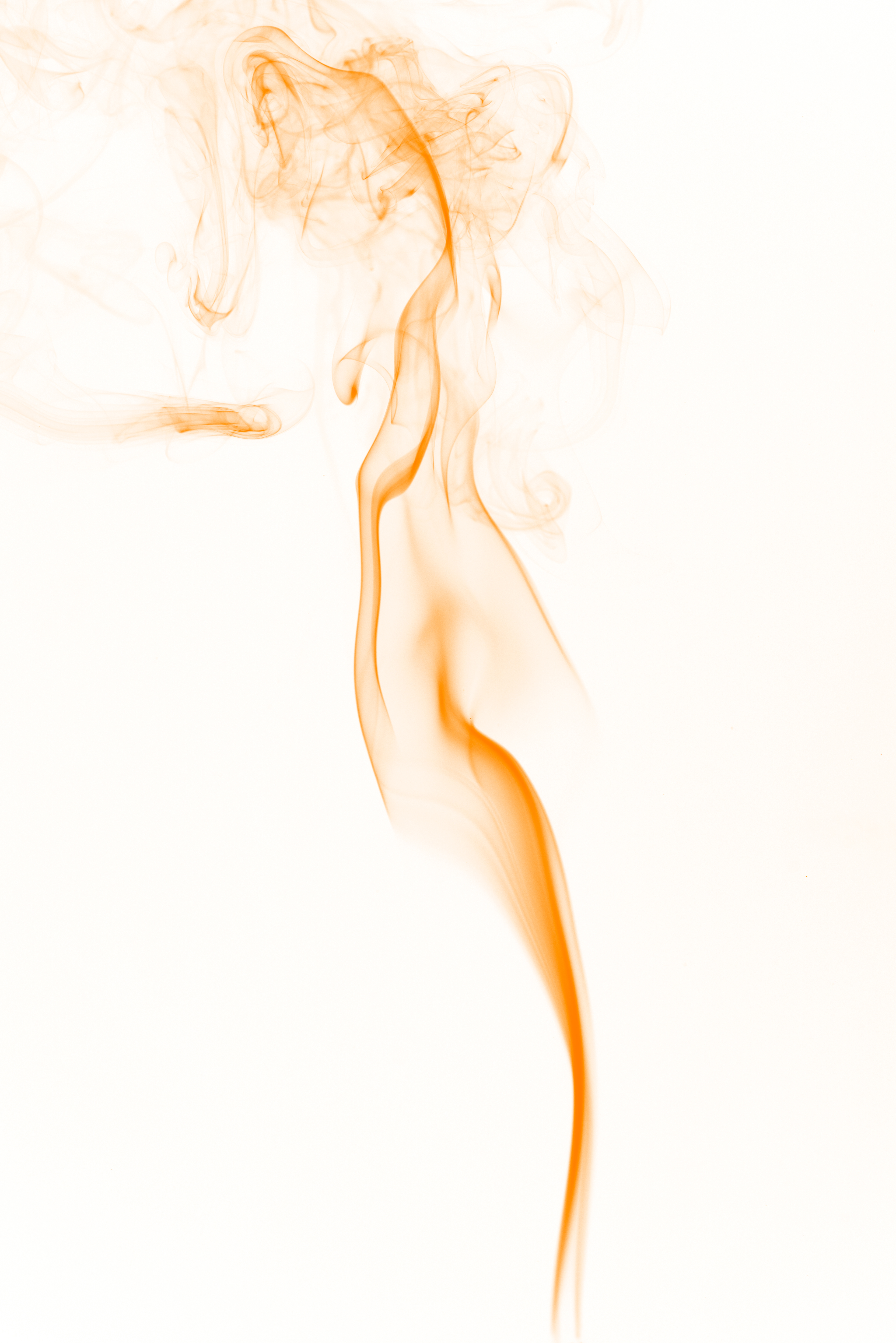 White smoke