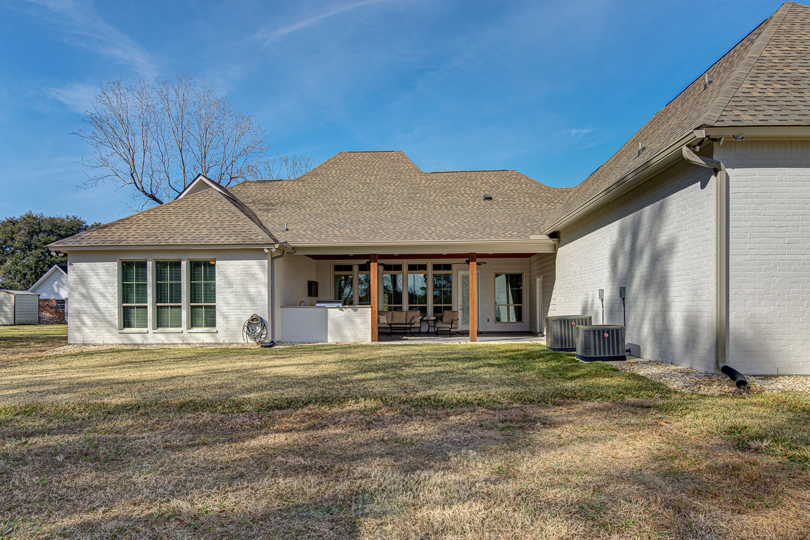 Bayou Paul Lane Rear View