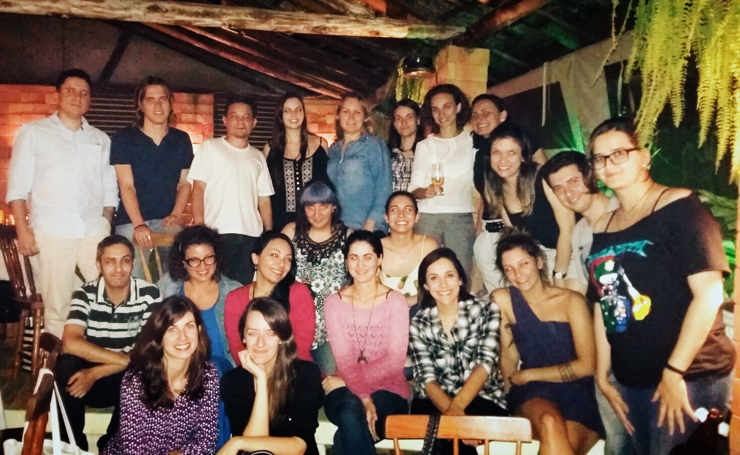 2015/ Univali - Florianópolis - Amigo Secreto Pós em Ilustra
