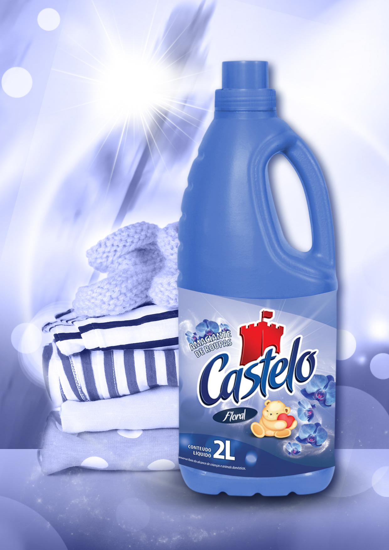 Packing Castelo - Fabric Softener