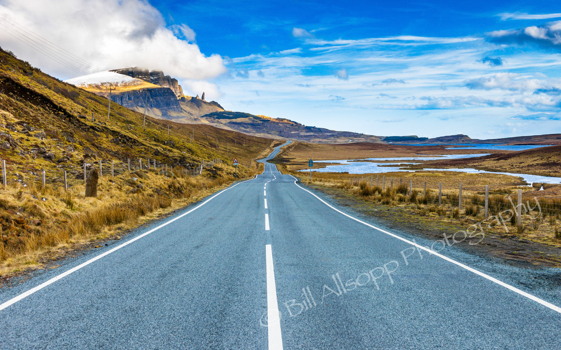 Heading north up the Isle of Skye.