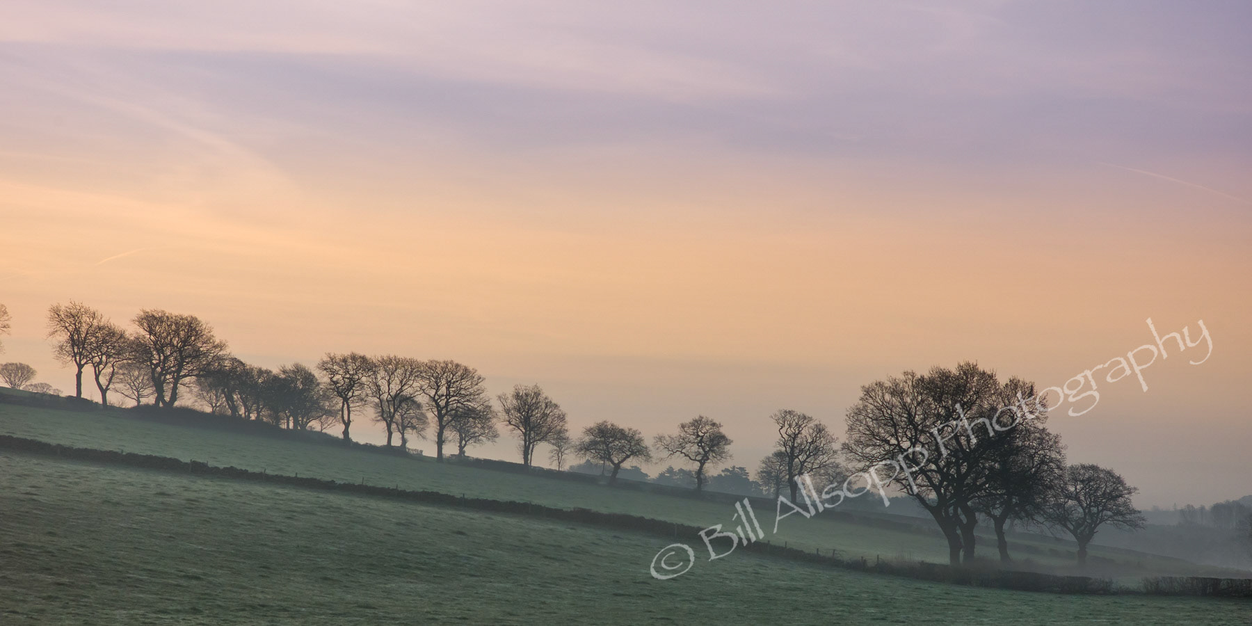 View near Beacon Hill on the edge of Charnwood Forest, Leicestershire.