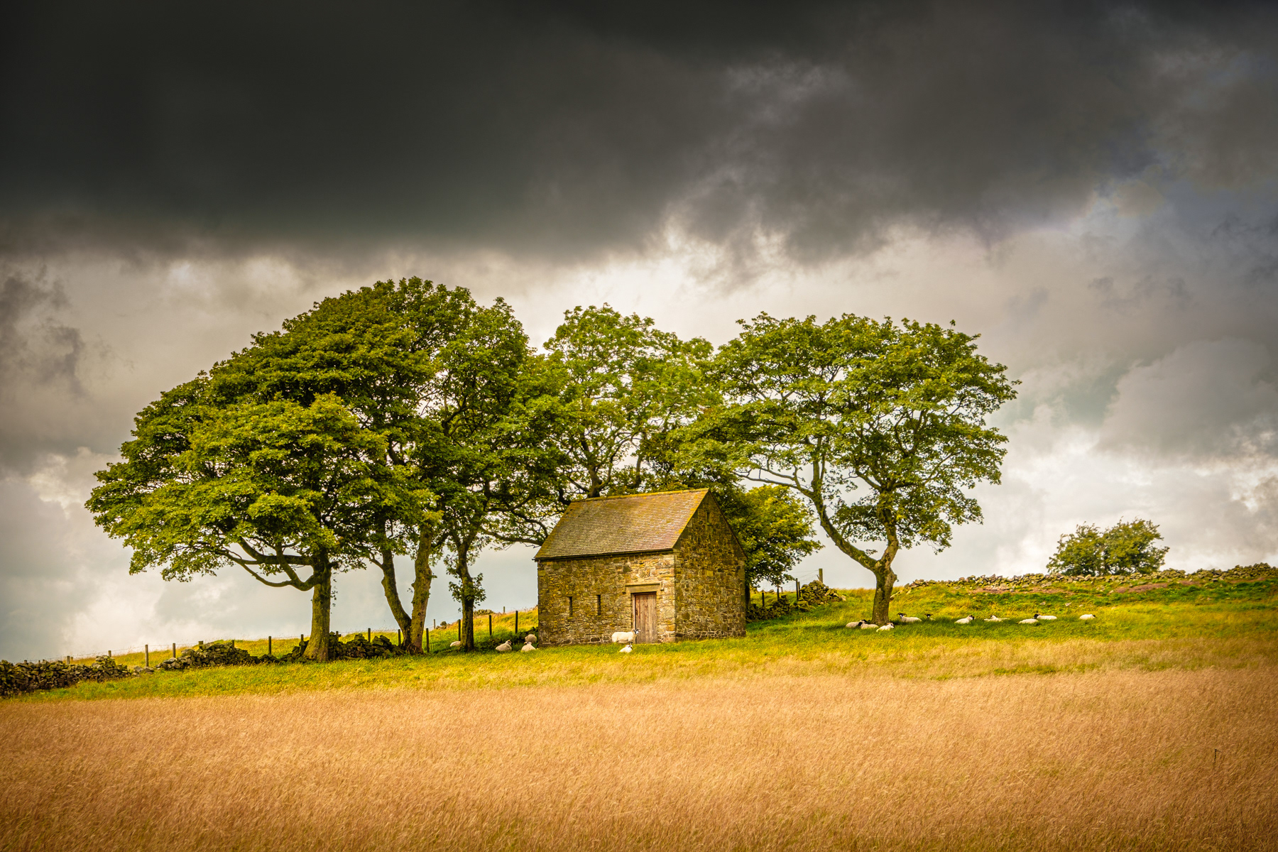 Barn at Onecote