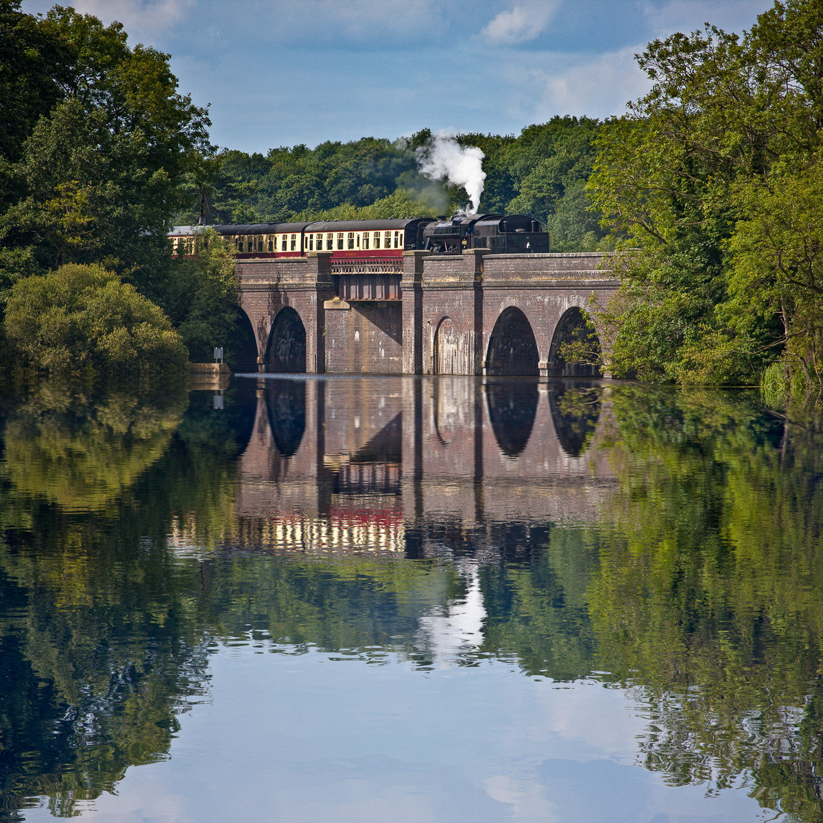 Swithland reflections.