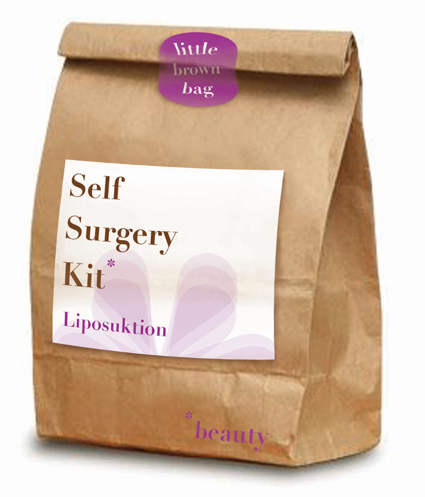 Packaging Self Surgery Kit