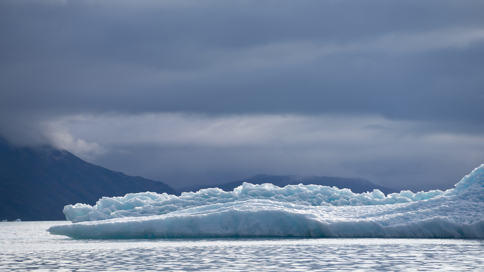 Iceberg South Greenland 2019