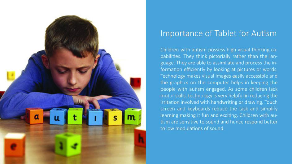 Pournima Chintamani Tablet for Kids with Autism