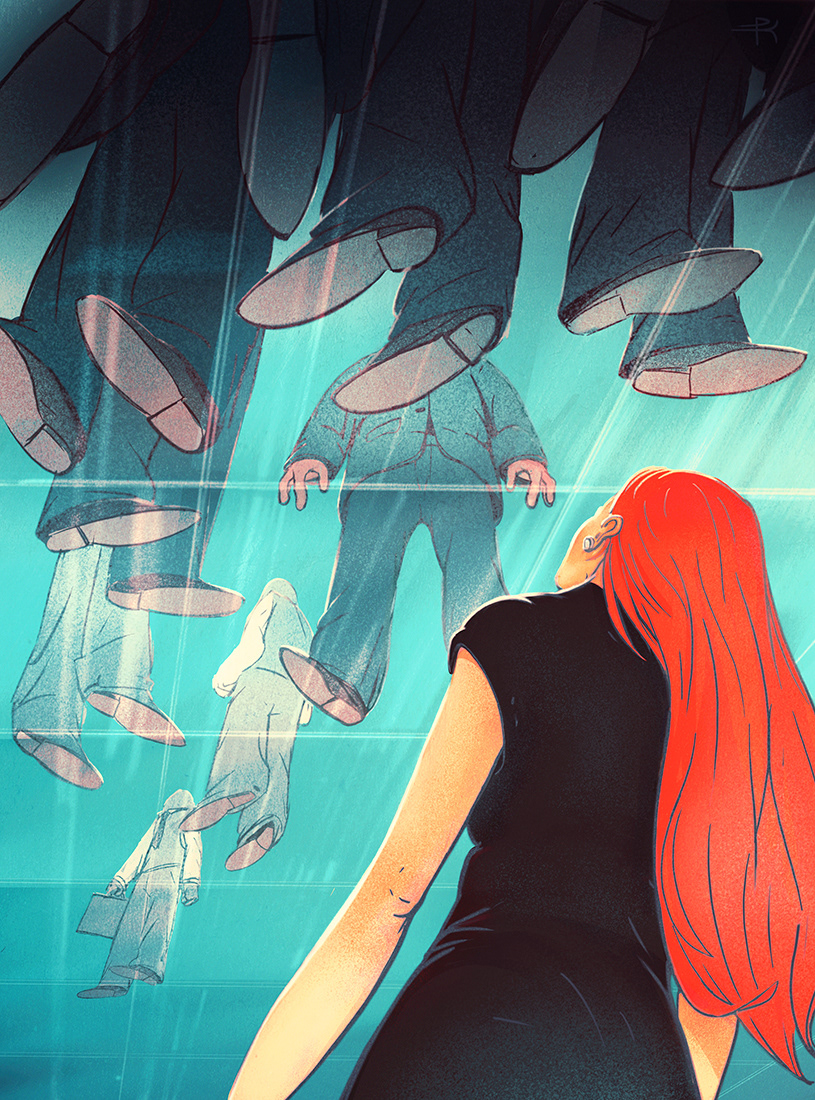 Przemek Kotynski Glass Ceiling