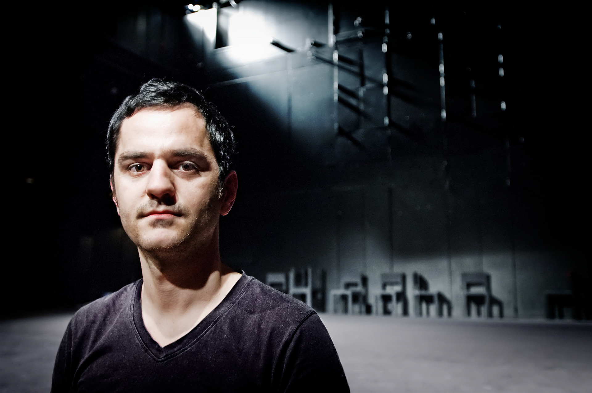 Bashkim Neziraj, actor.