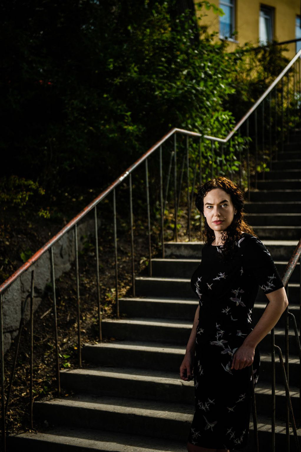 Terese Bohman, author.