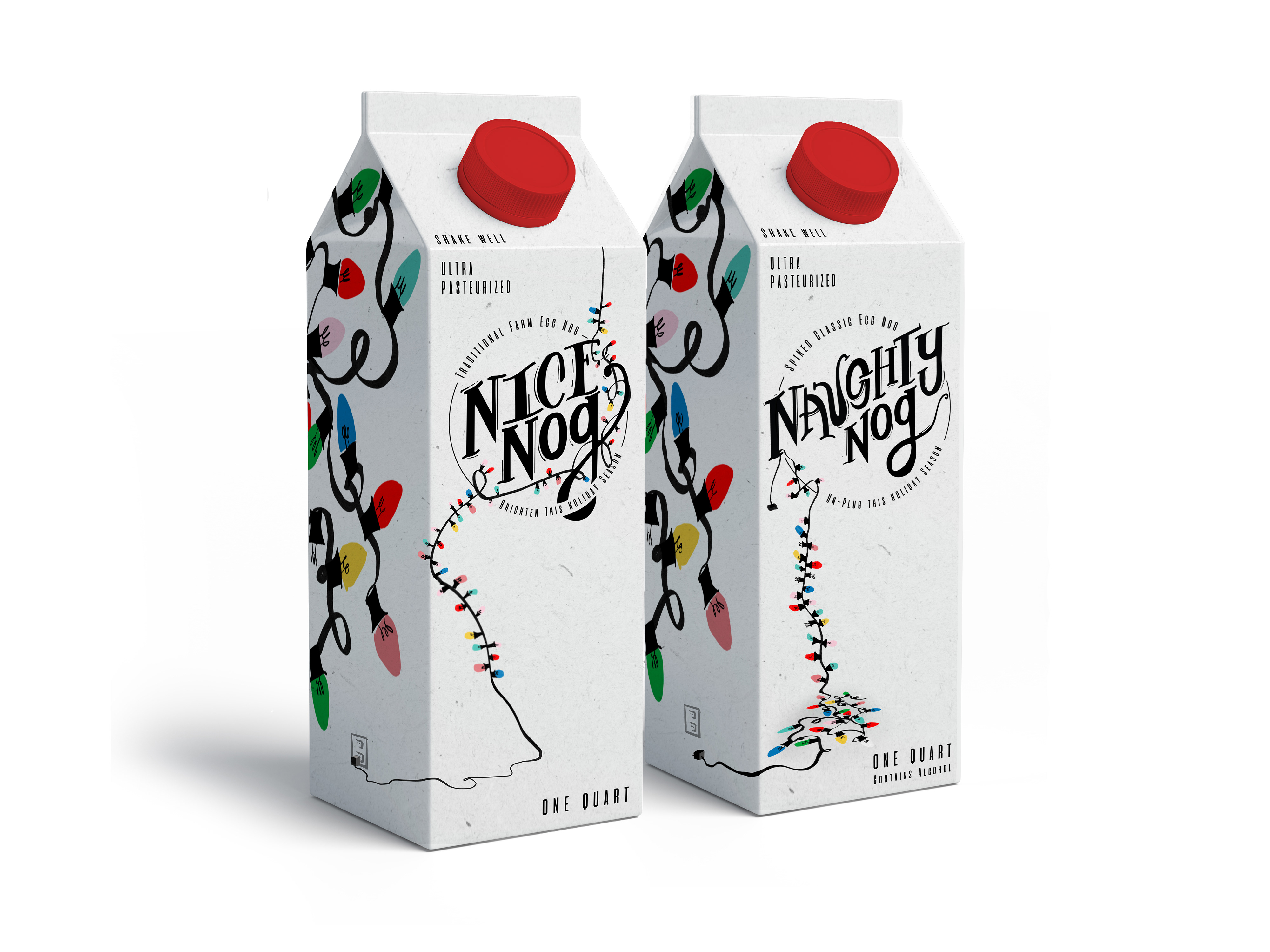 Miscellaneous: Yay! Beautiful examples of American Eggnog packaging