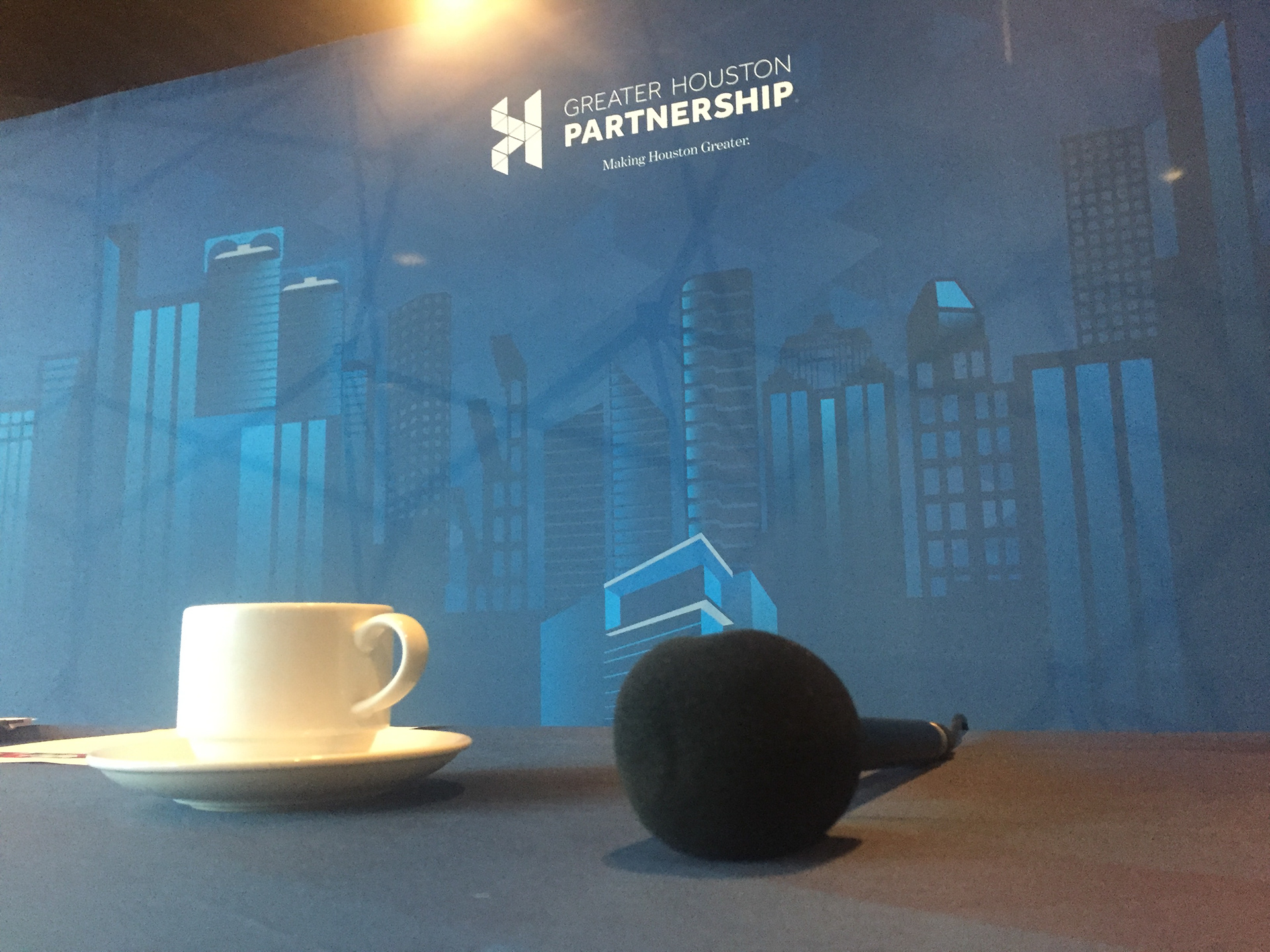 Accompanied HPM producer, Tomeka Weatherspoon, to a FacebookLIVE session at the Greater Houston Partnership's ERG Summit