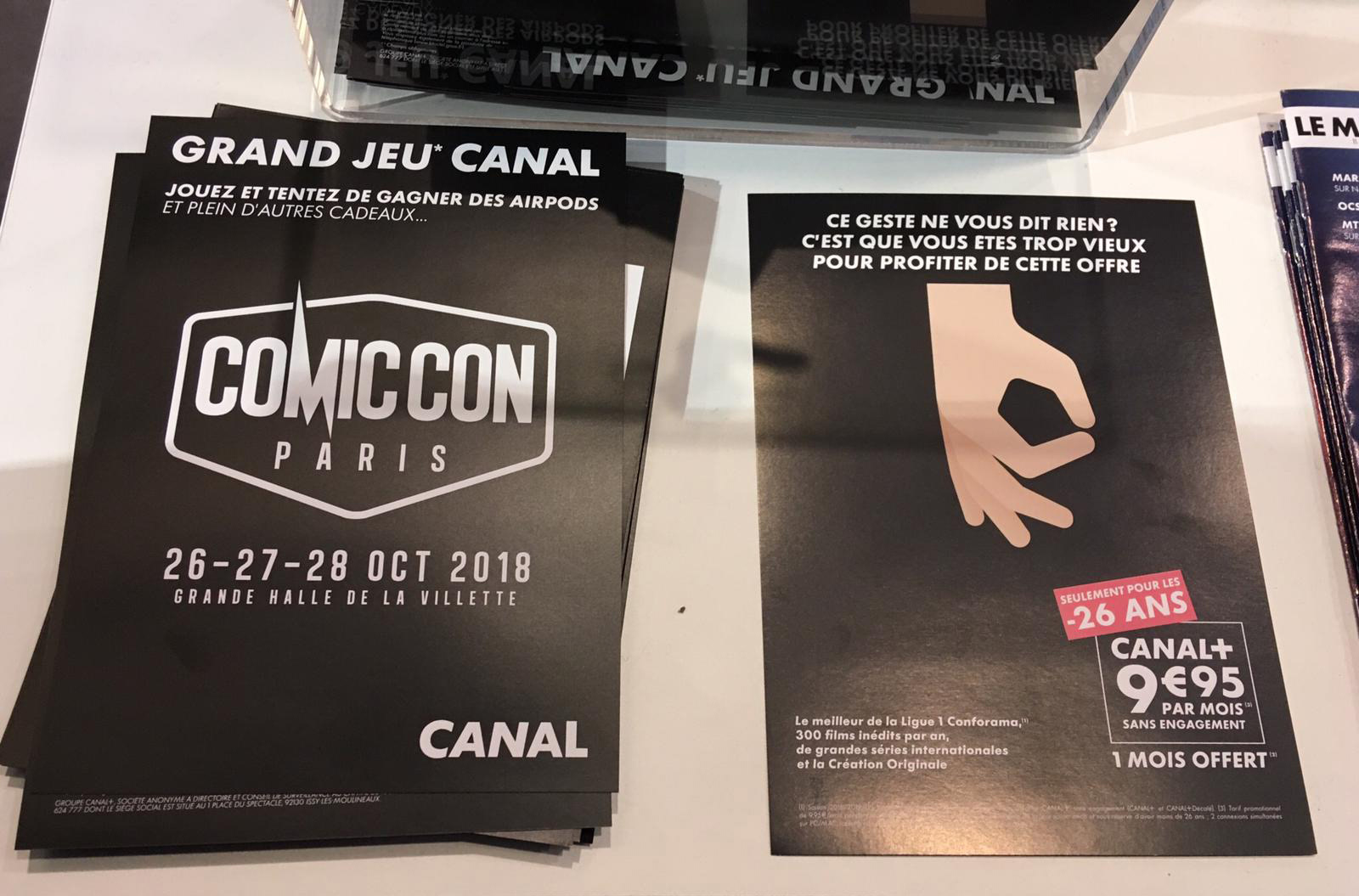 Salon Comic Con 2018